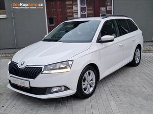 Škoda Fabia, 1.0TSI Style, původ ČR,1.Maj.