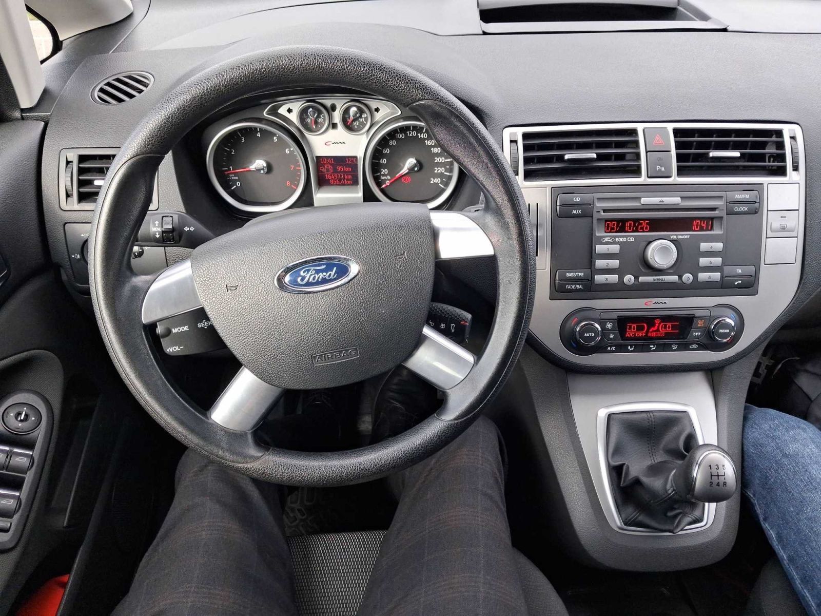 Ford C-MAX, 1.6, Automatická klima - fotka 3