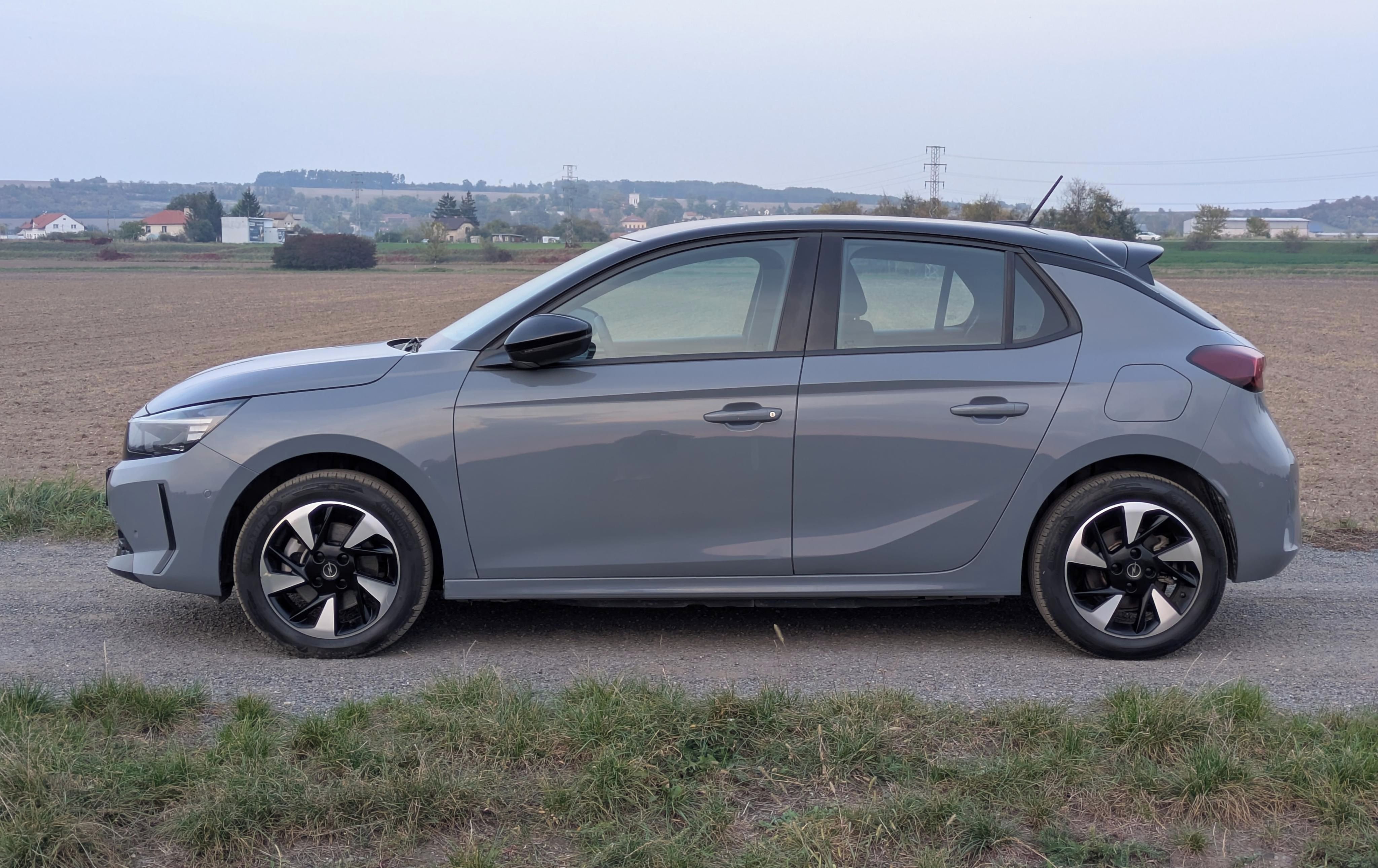 Opel Corsa, 54kWh, ZÁRUKA GS-line, SOH 94% - fotka 4