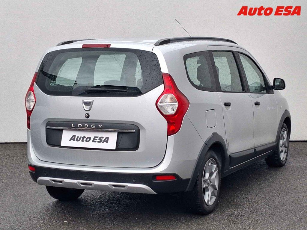 Dacia Lodgy, 1.5 DCi,Stepway,kamera - fotka 4