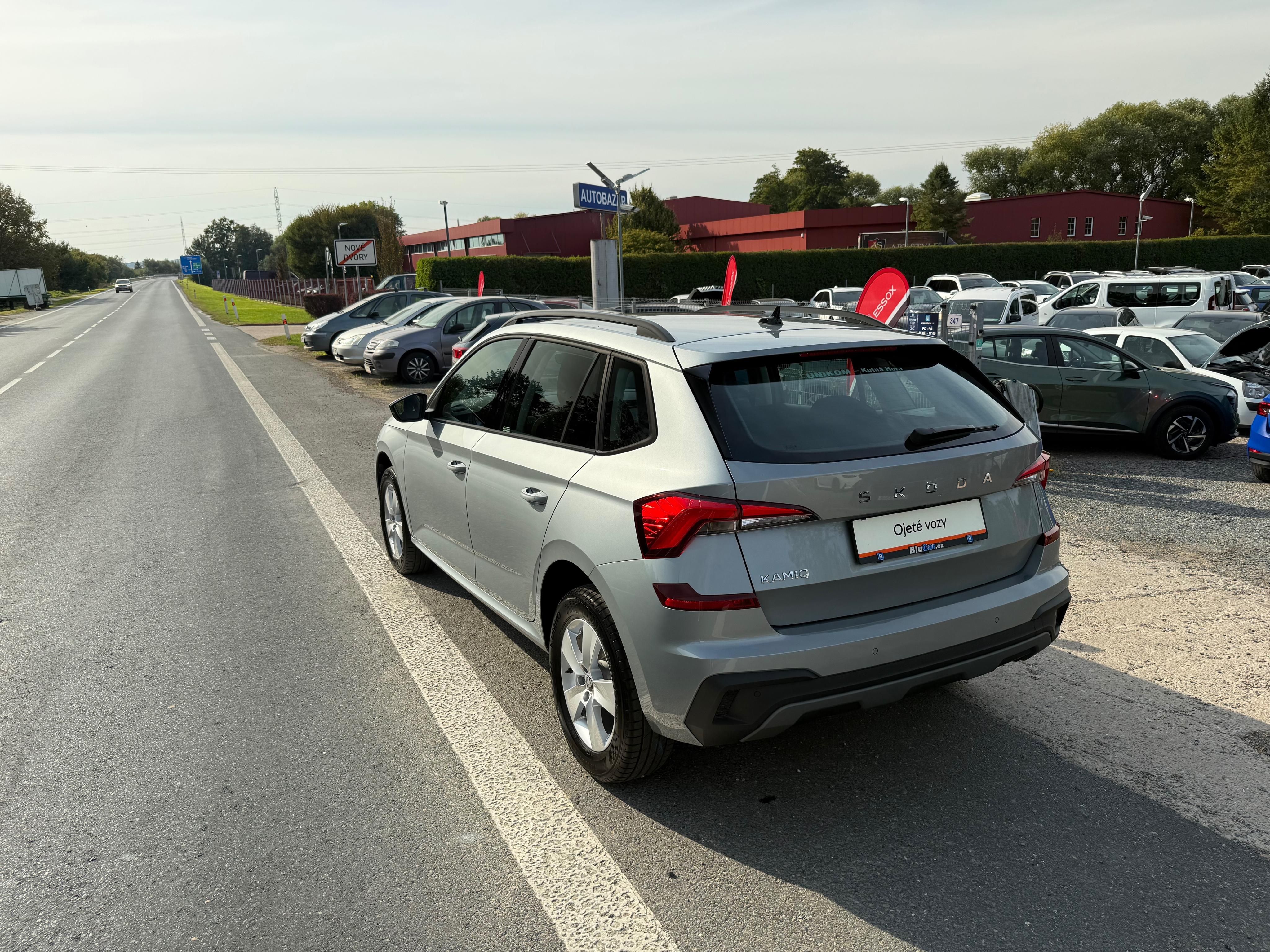 Škoda Kamiq, Select1.5TSi110kW ČR Záruka - fotka 5