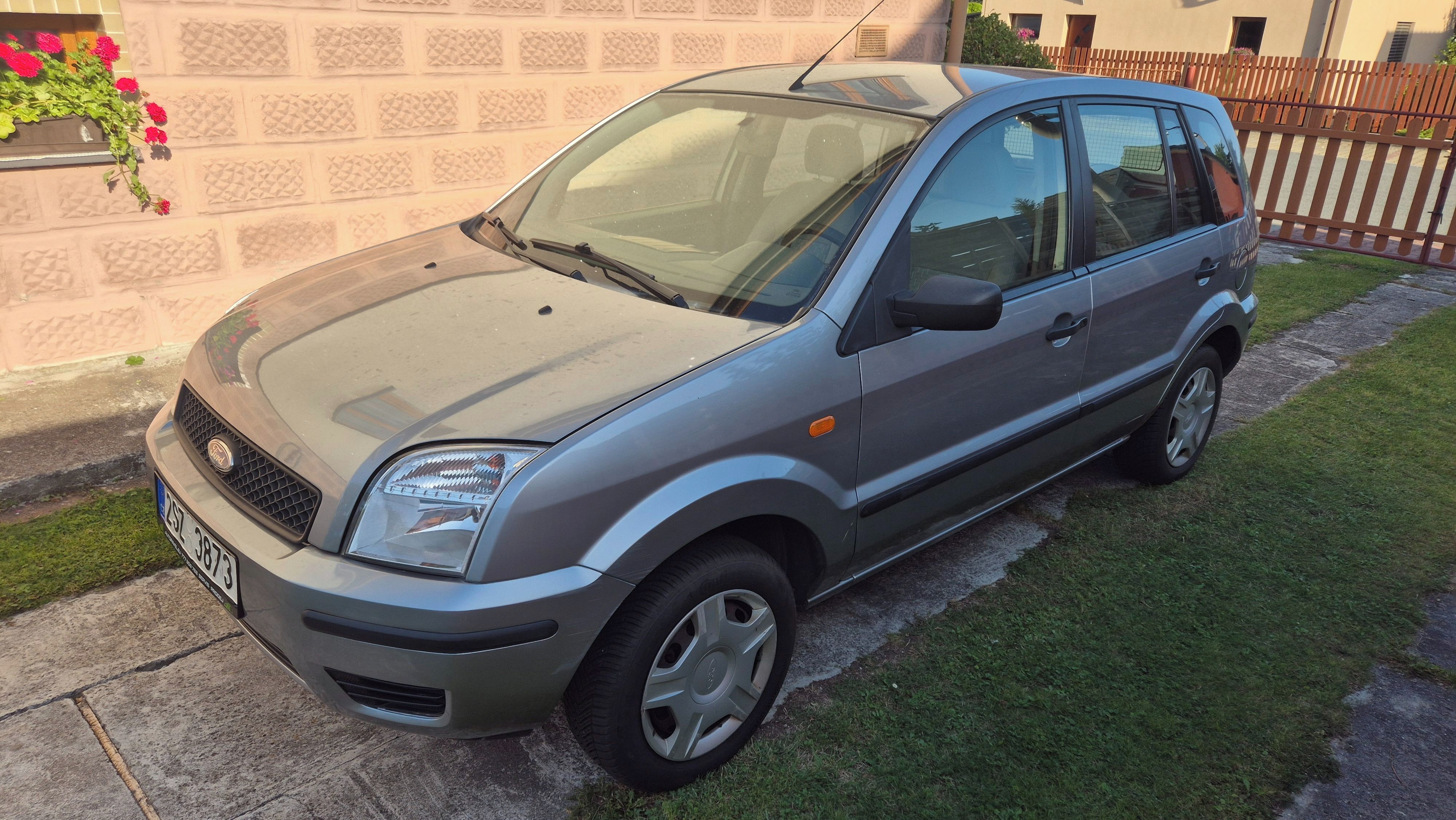 Ford Fusion, 1.4 i - fotka 2