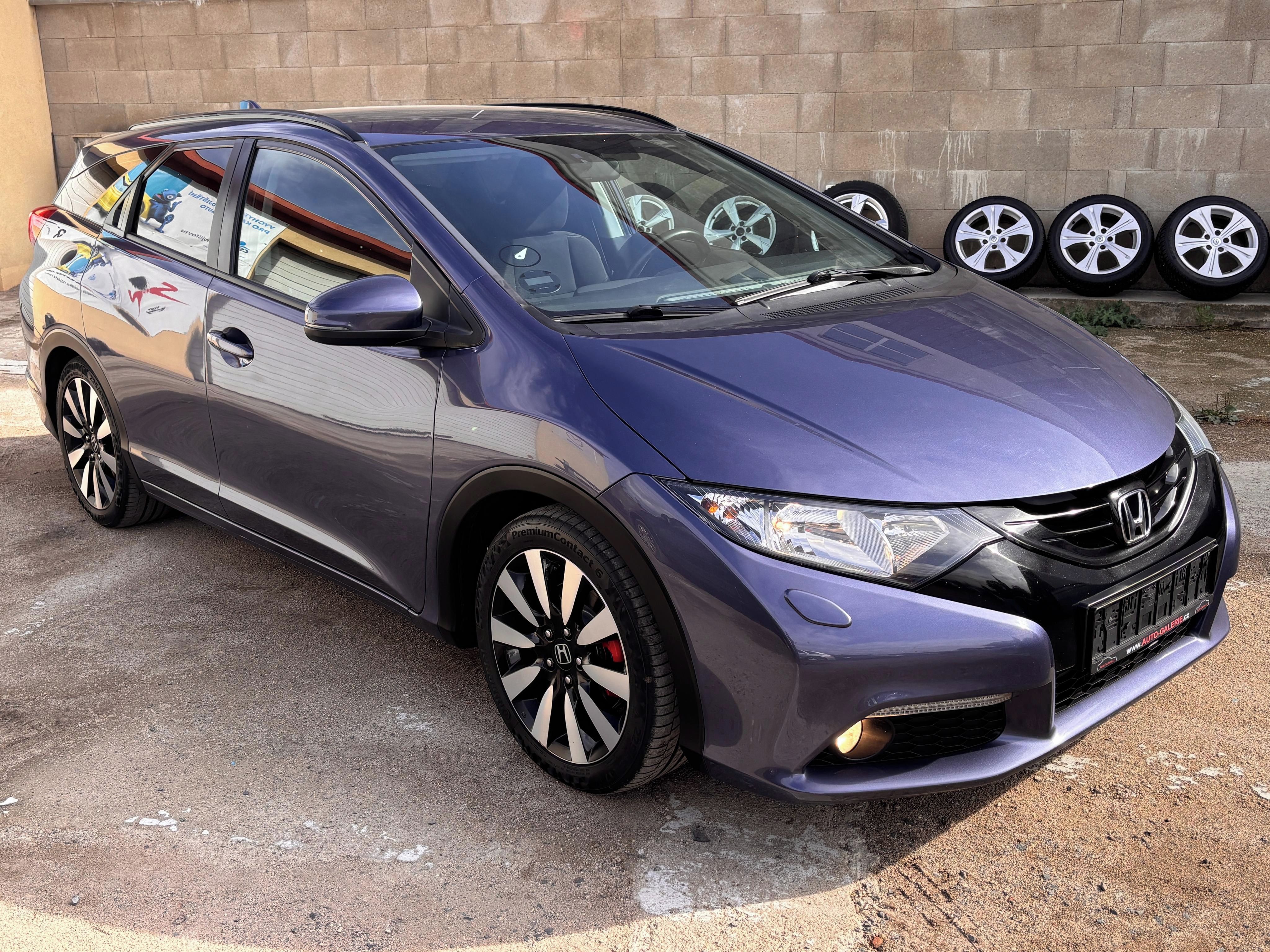 Honda Civic, 1.8i SPORT,LED,KAMERA,NAVI - fotka 4