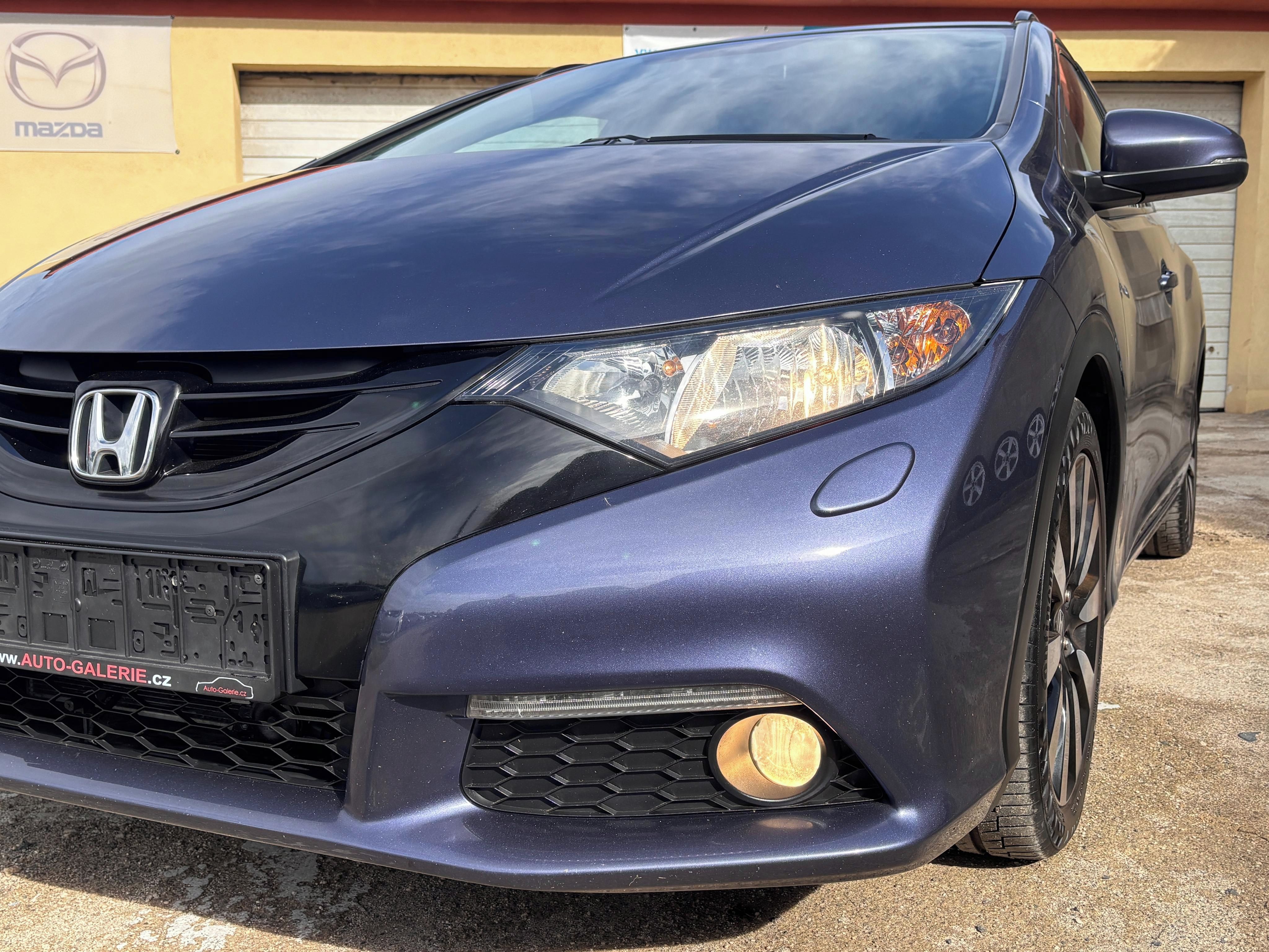 Honda Civic, 1.8i SPORT,LED,KAMERA,NAVI - fotka 2