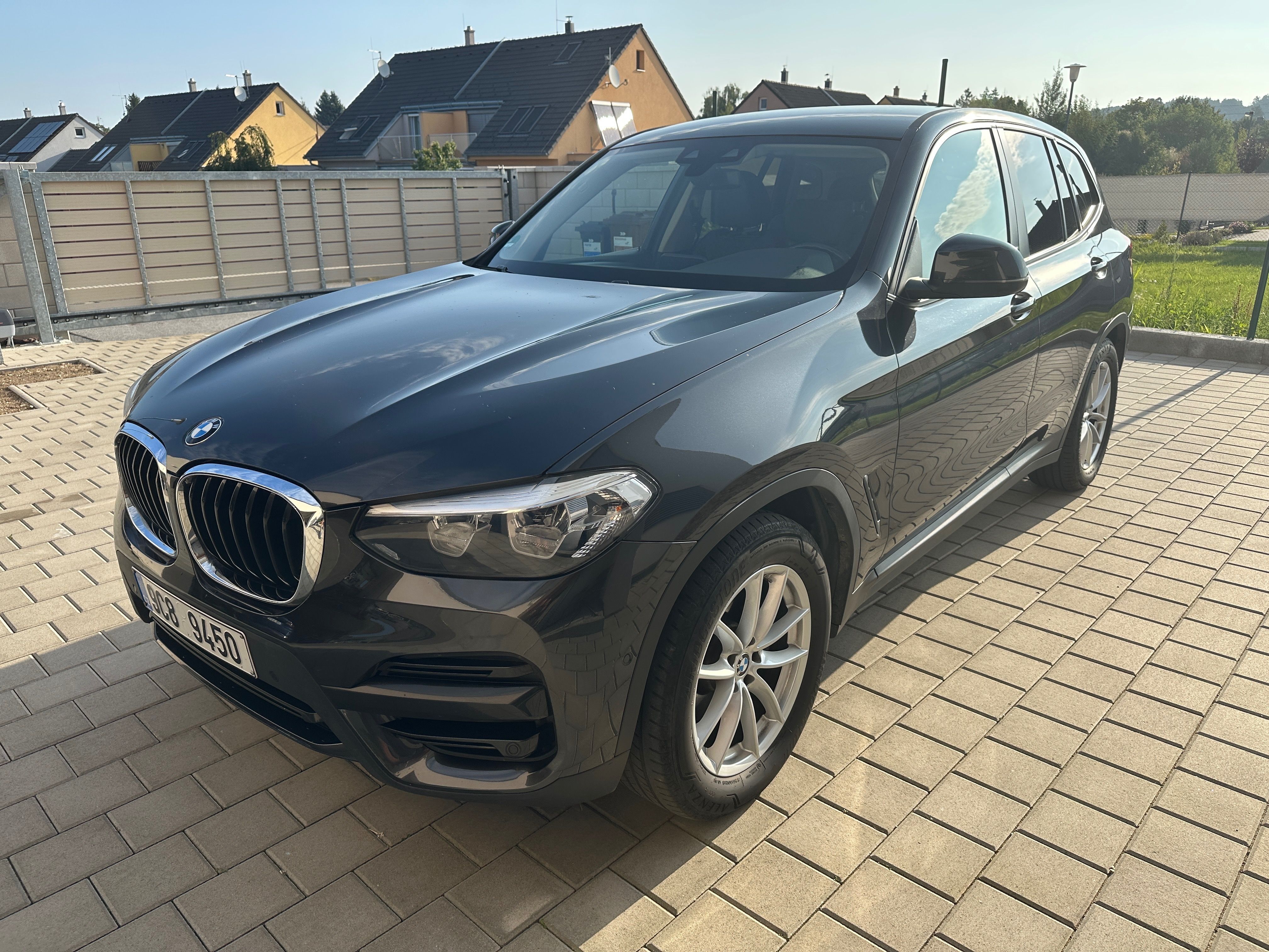 BMW X3, 20D,xDrive,kamera,tažné,navi