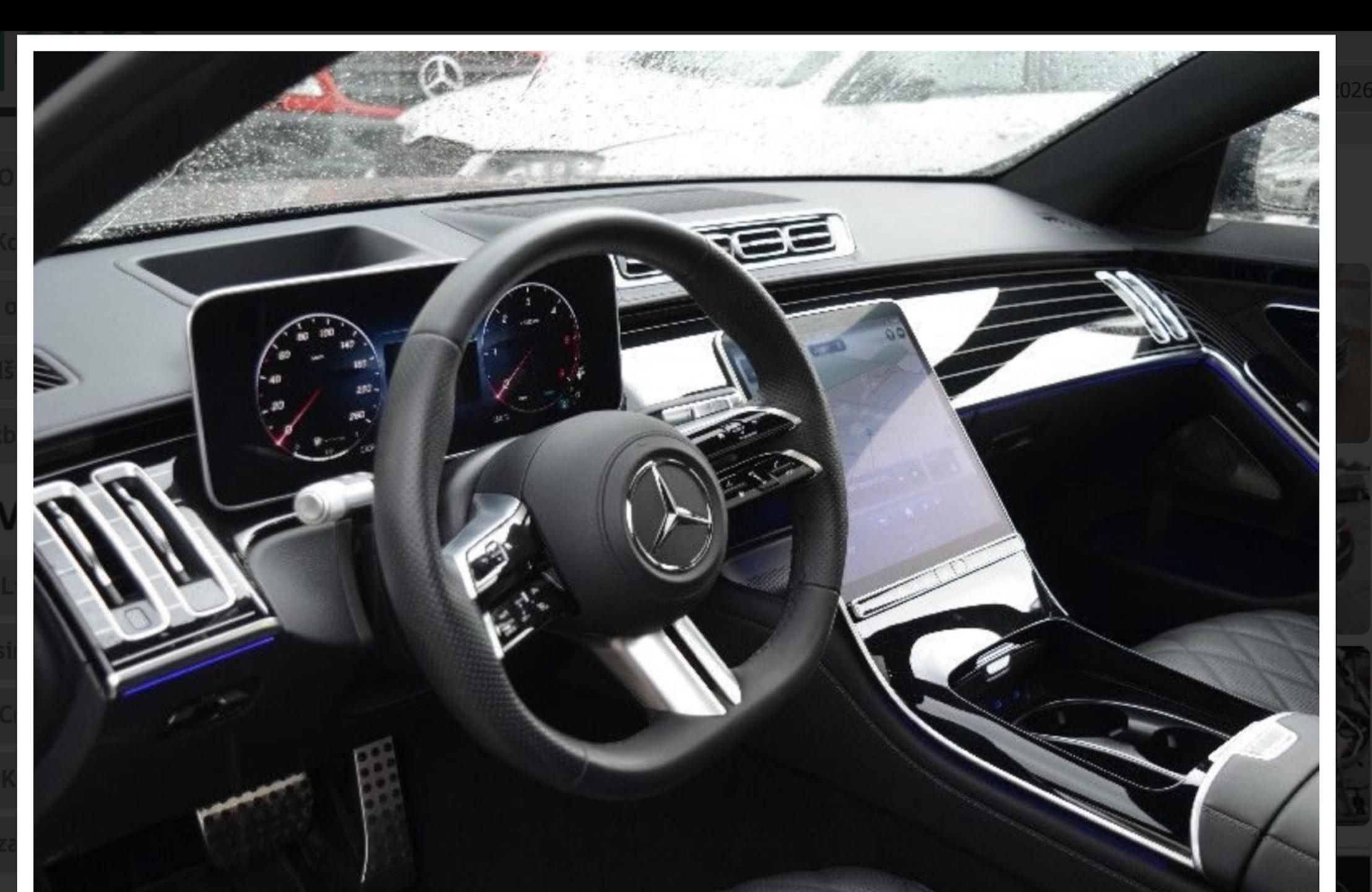Mercedes-Benz Třídy S, S450d 270kW AMG LONG TV NT R21 - fotka 3