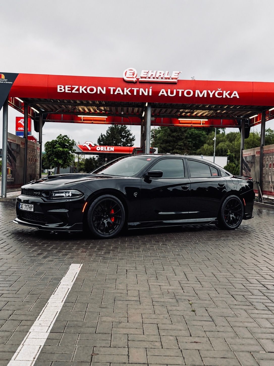 Dodge Charger, SRT 6.2L Hellcat 717HP
