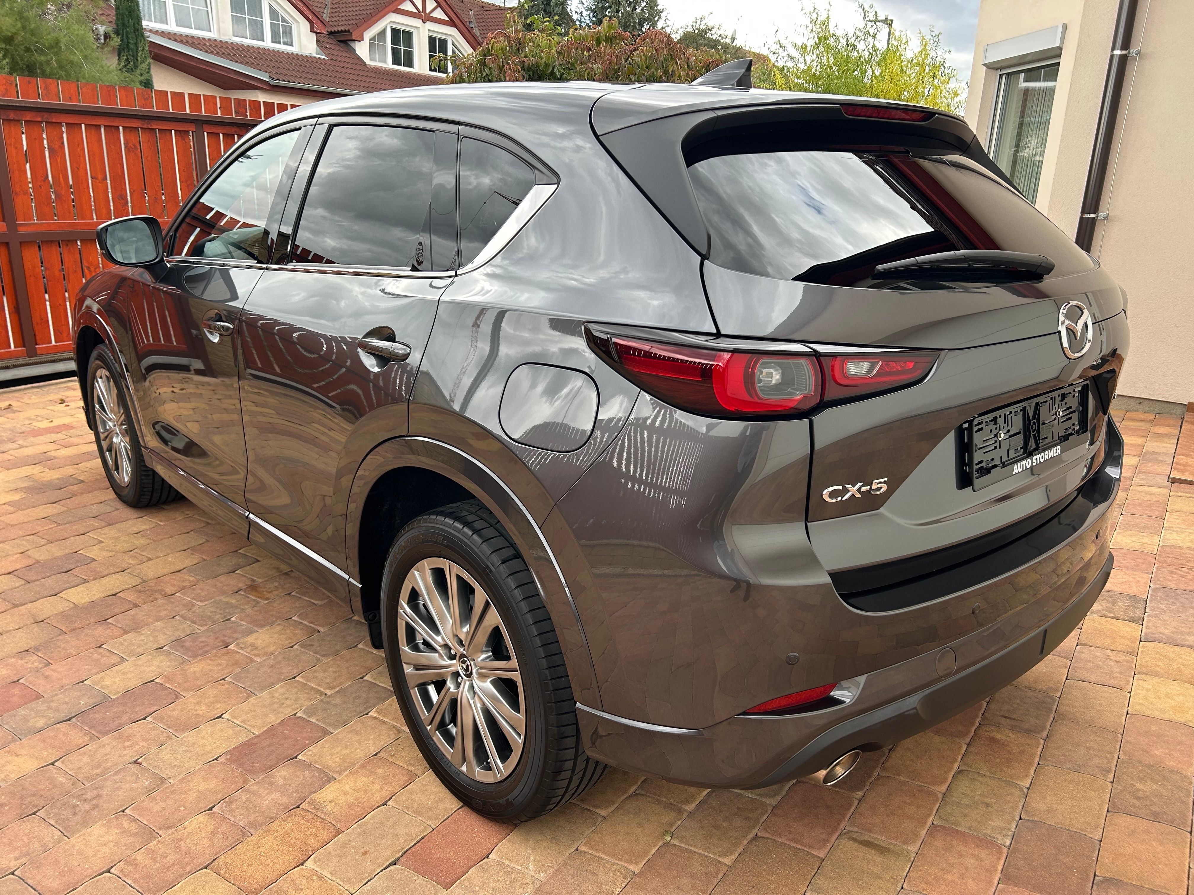 Mazda CX-5, 2.5 e-SKYACTIV-G194 TAKUMI 2WD - fotka 6