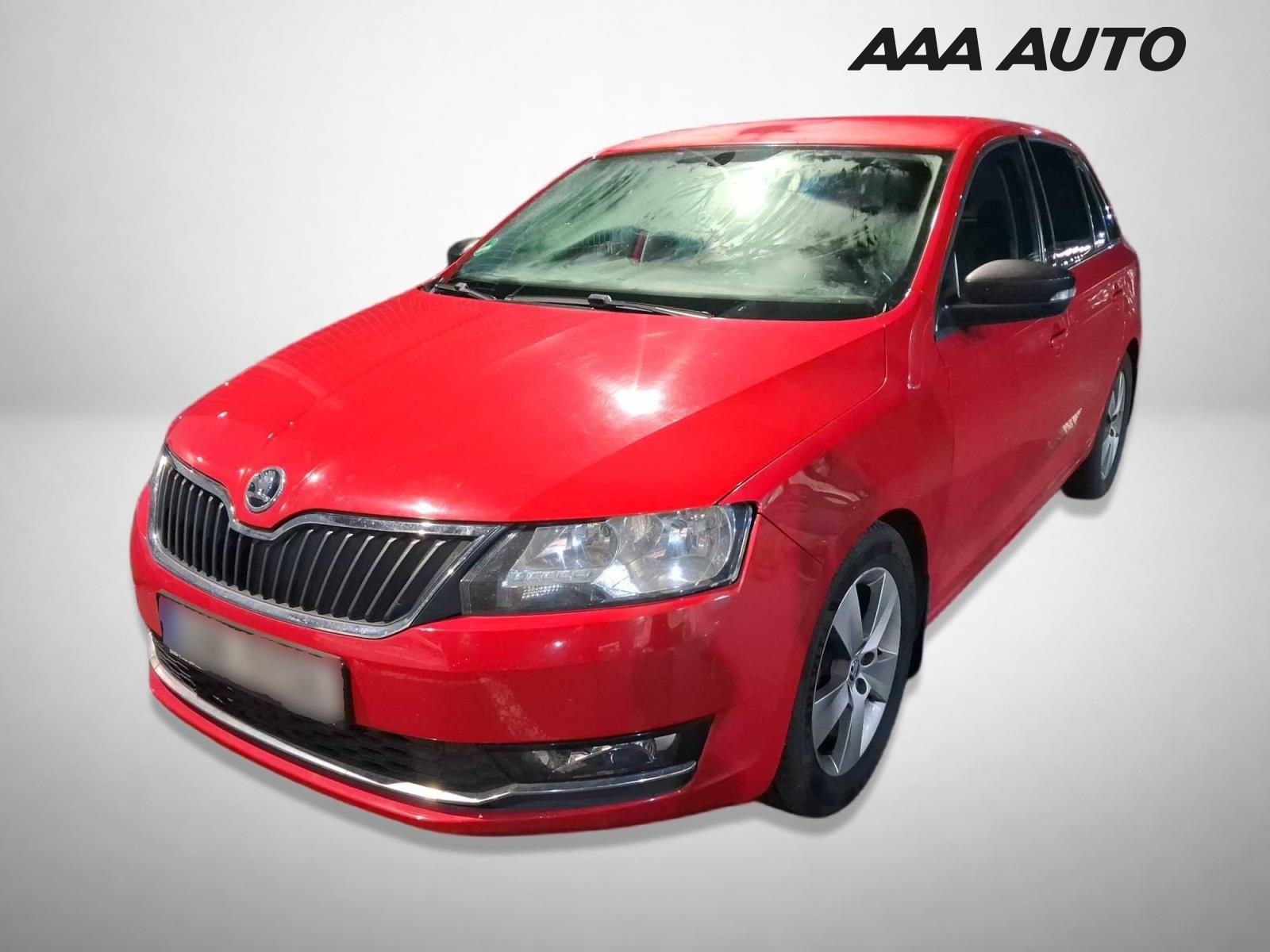 Škoda Rapid, 1.4 TDI, Automat