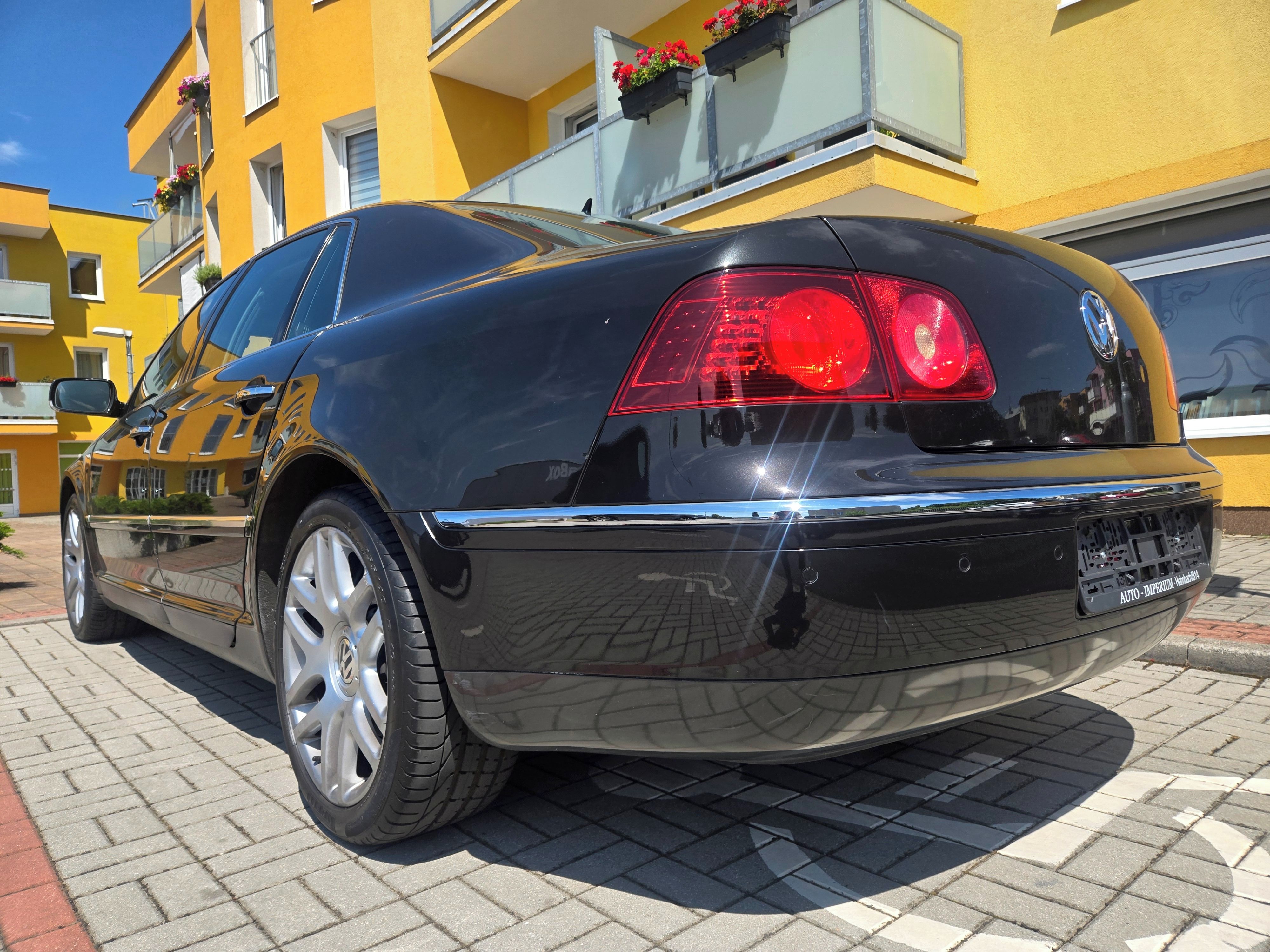 Volkswagen Phaeton, 3,0TDi 176kW 148000km 4x4 - fotka 4