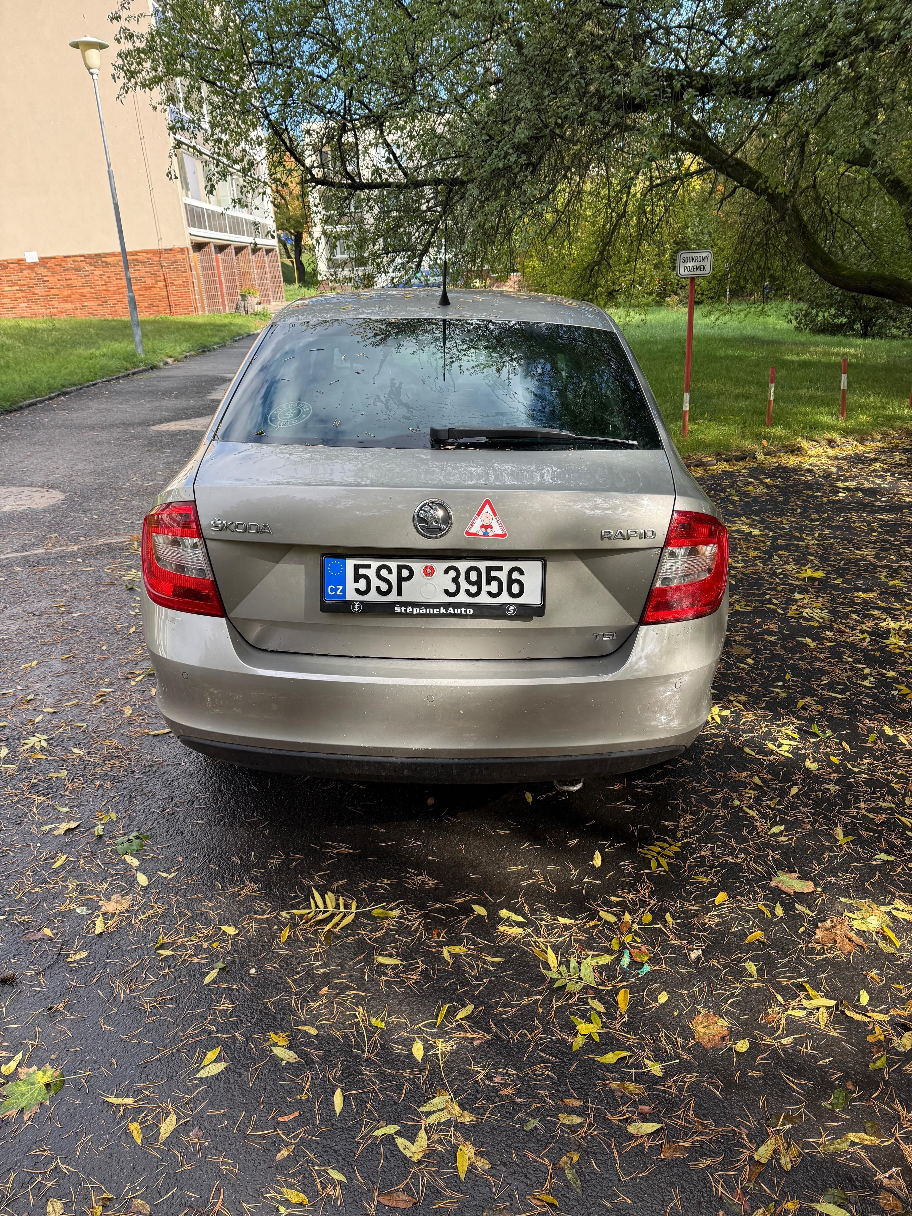 Škoda Rapid, Škoda Rapid 1.2tsi - fotka 4