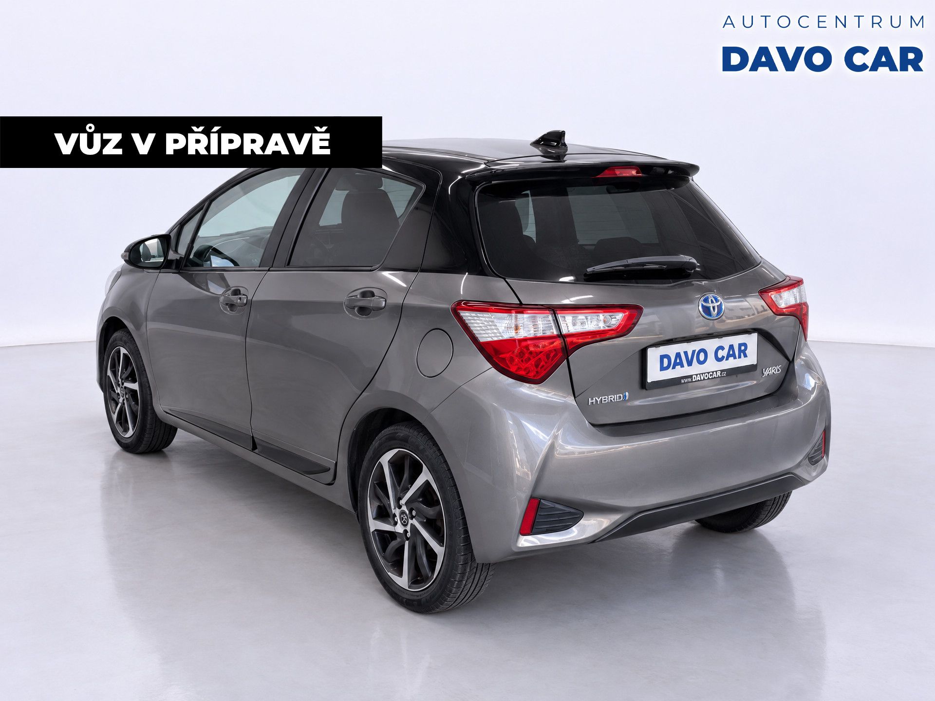 Toyota Yaris, 1,5 e-CVT 54kW Selection CZ DP - fotka 2