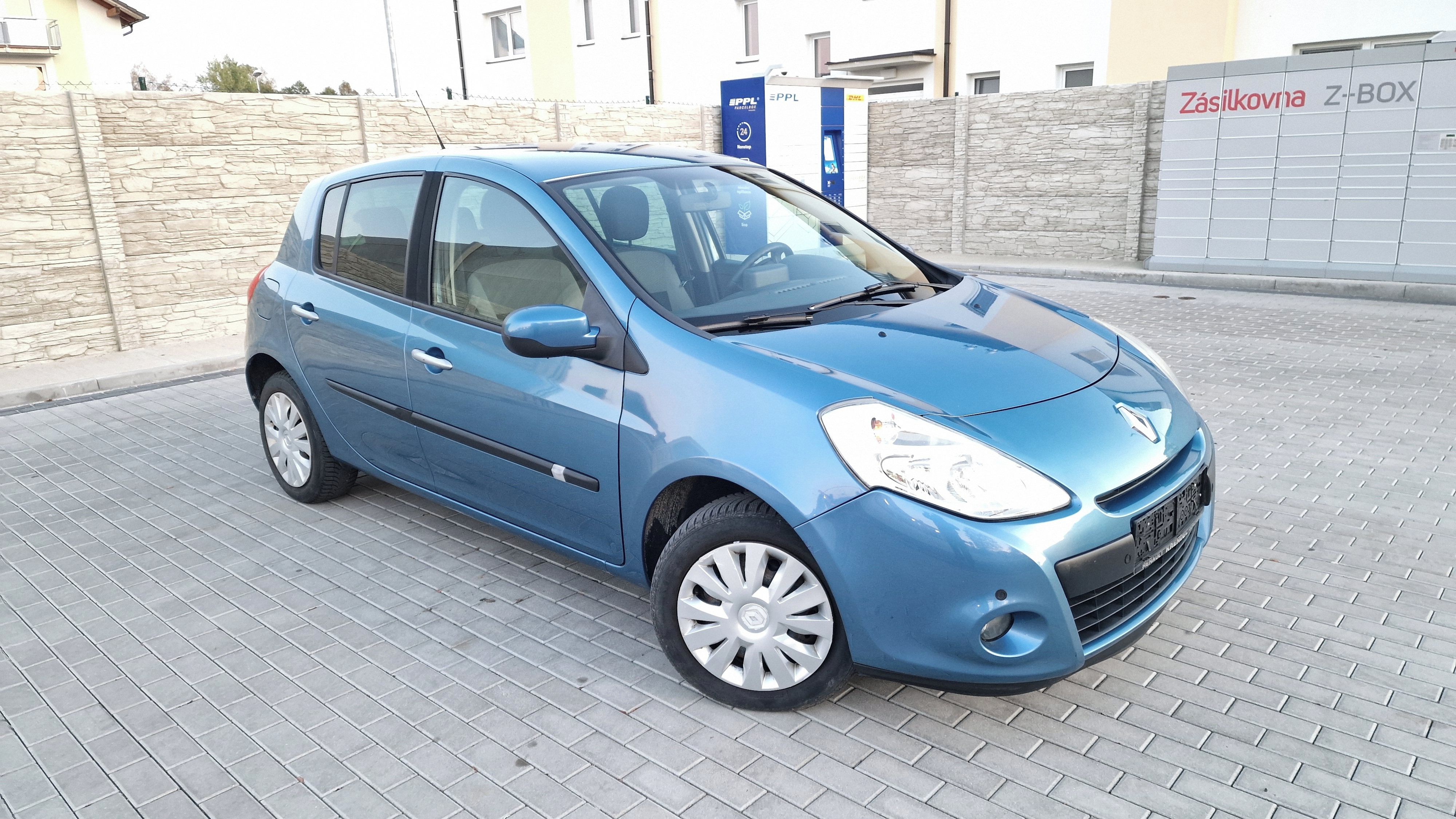 Renault Clio, 4,1 l na 100Km  1,5DCi 55Kw - fotka 2