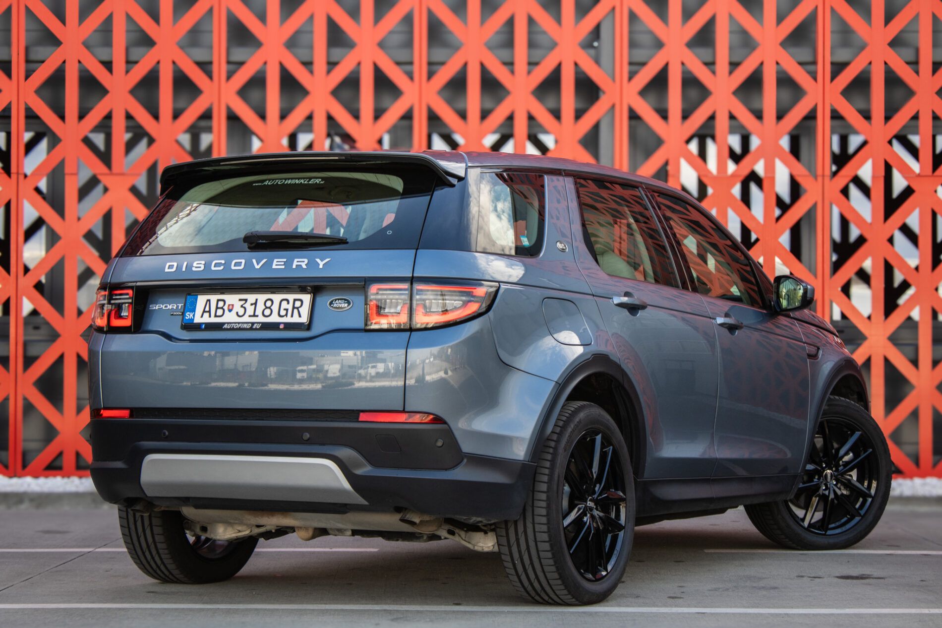 Land Rover Discovery Sport - fotka 5