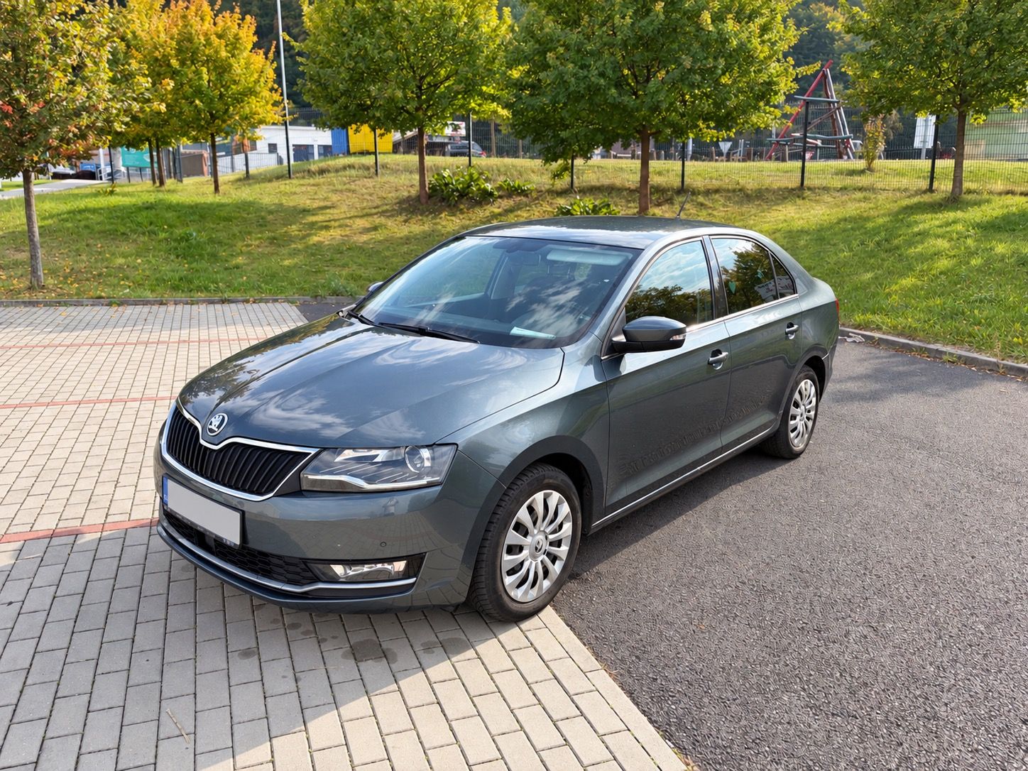 Škoda Rapid, Škoda Rapid 1.0 TSI 81 kW - fotka 2