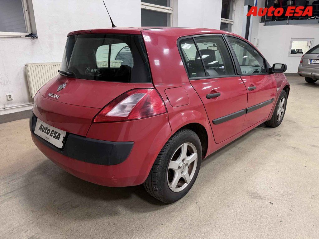 Renault Mégane, 1.4i,ČR - fotka 2