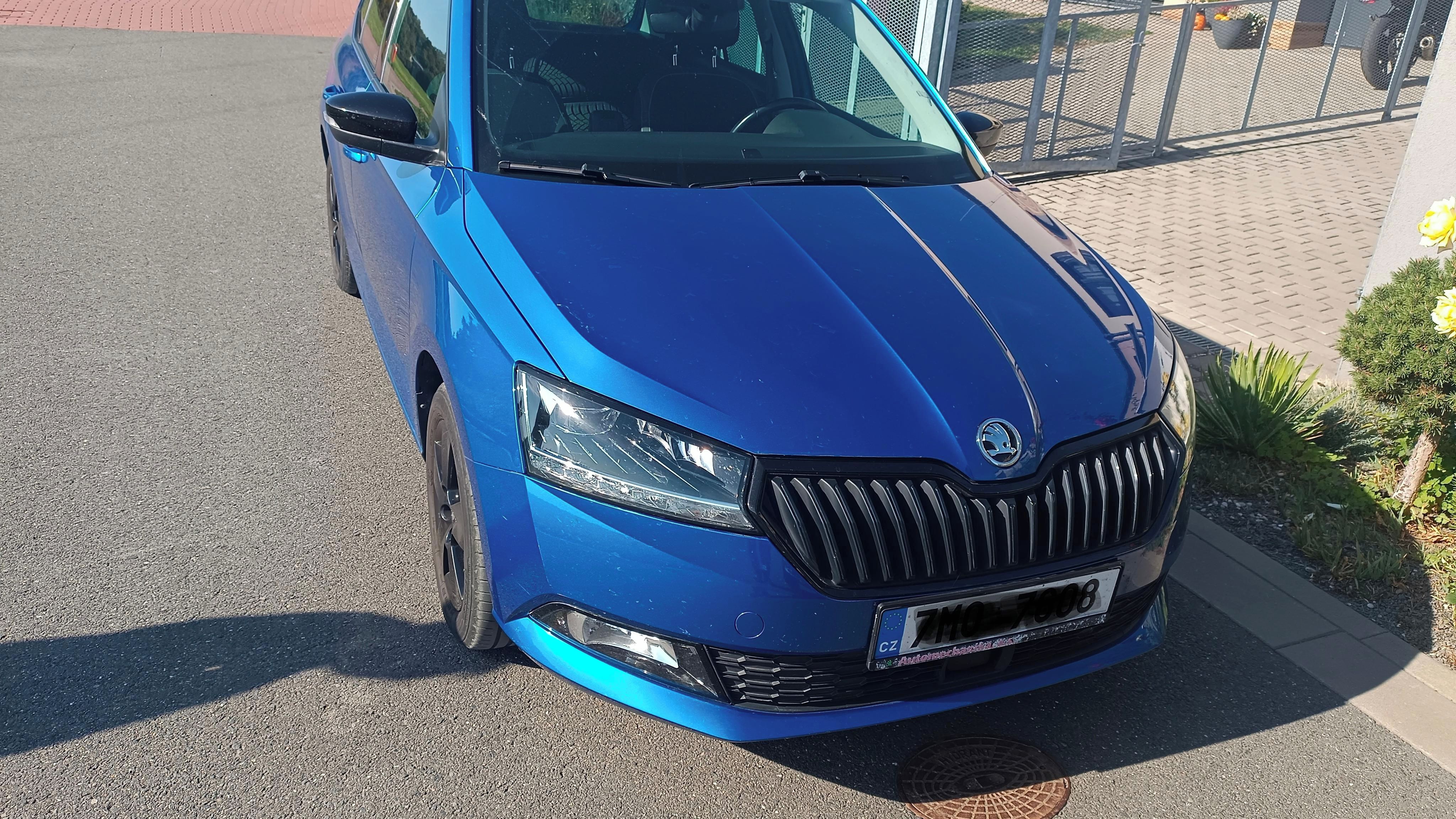 Škoda Fabia, 1.0 TSI DSG Style, servisovano