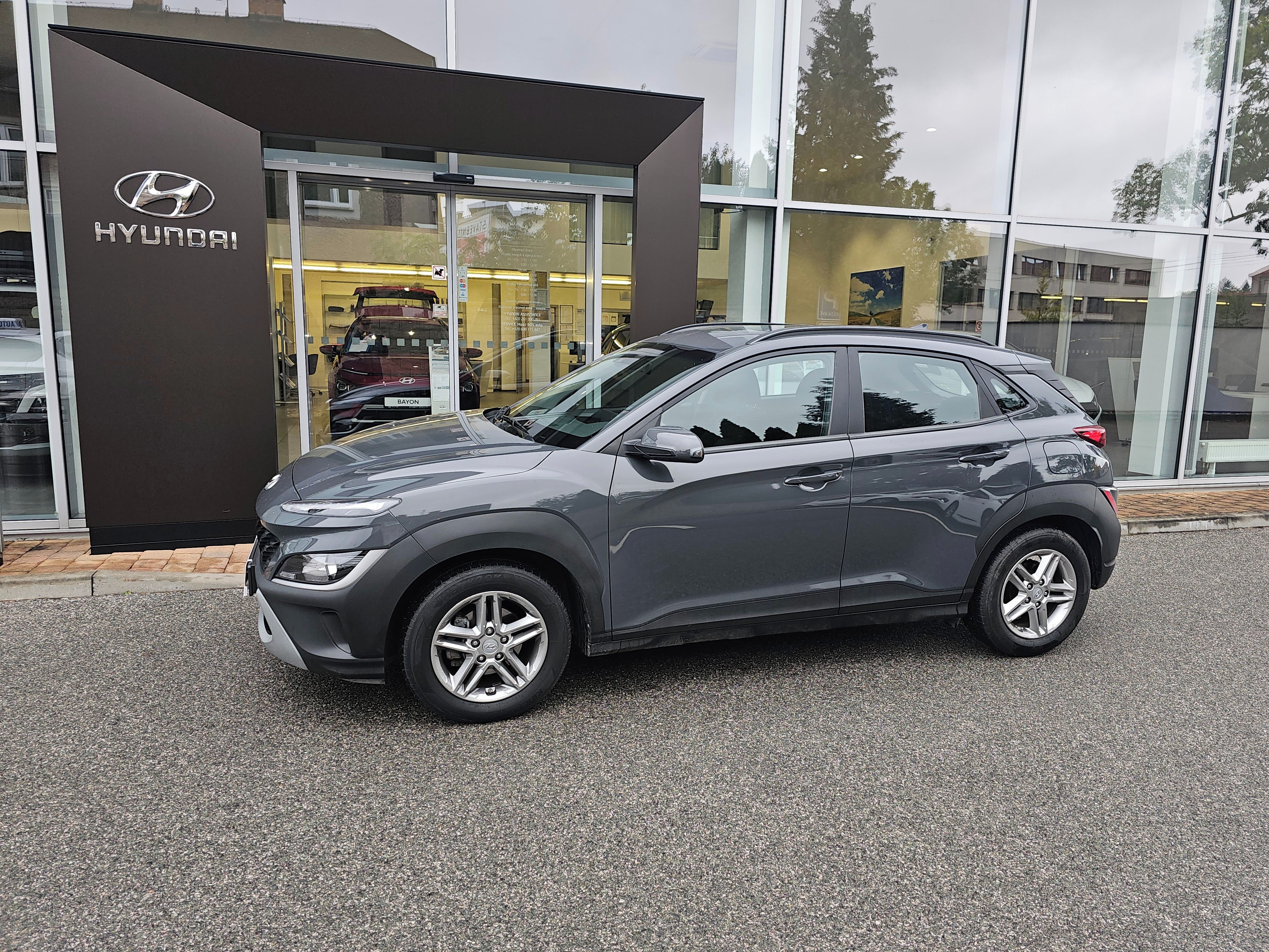 Hyundai Kona, Turbo 120k, COMFORT, Tažné z. - fotka 2