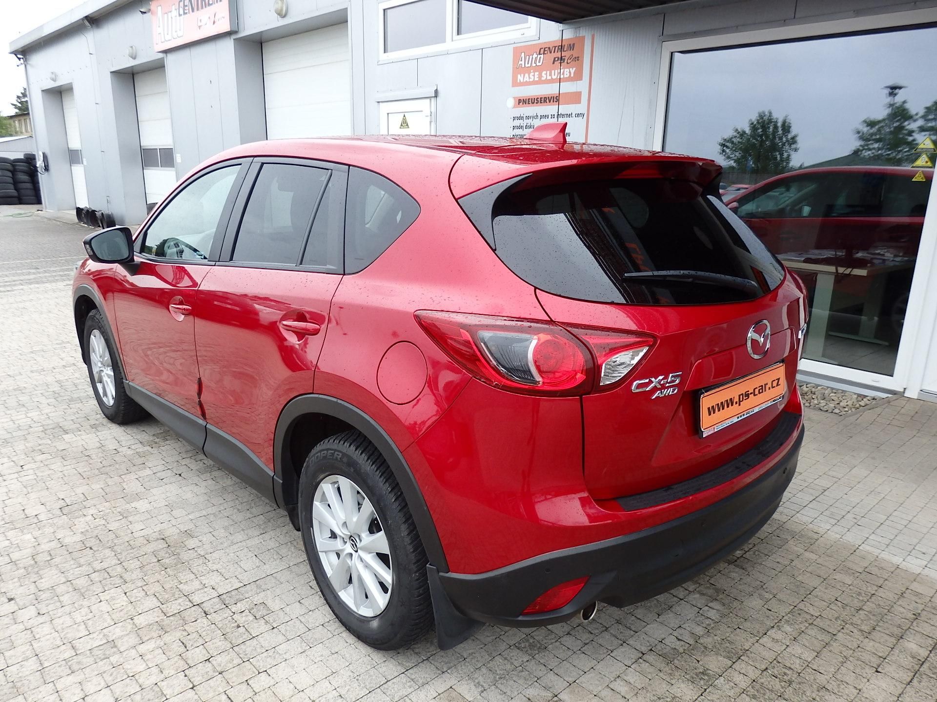 Mazda CX-5, 2.0i SKYACTIV-G AWD 1. MAJITEL - fotka 5
