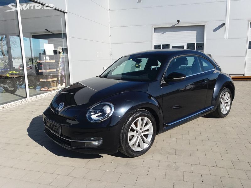 Volkswagen Beetle, 1.6TDi,XENONY,NAVI.PĚKNÝ-STAV!