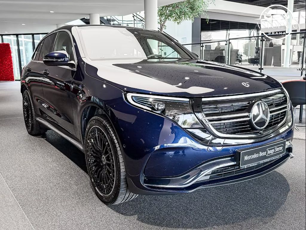 Mercedes-Benz EQC, 400* 4Matic*AMG* - fotka 2