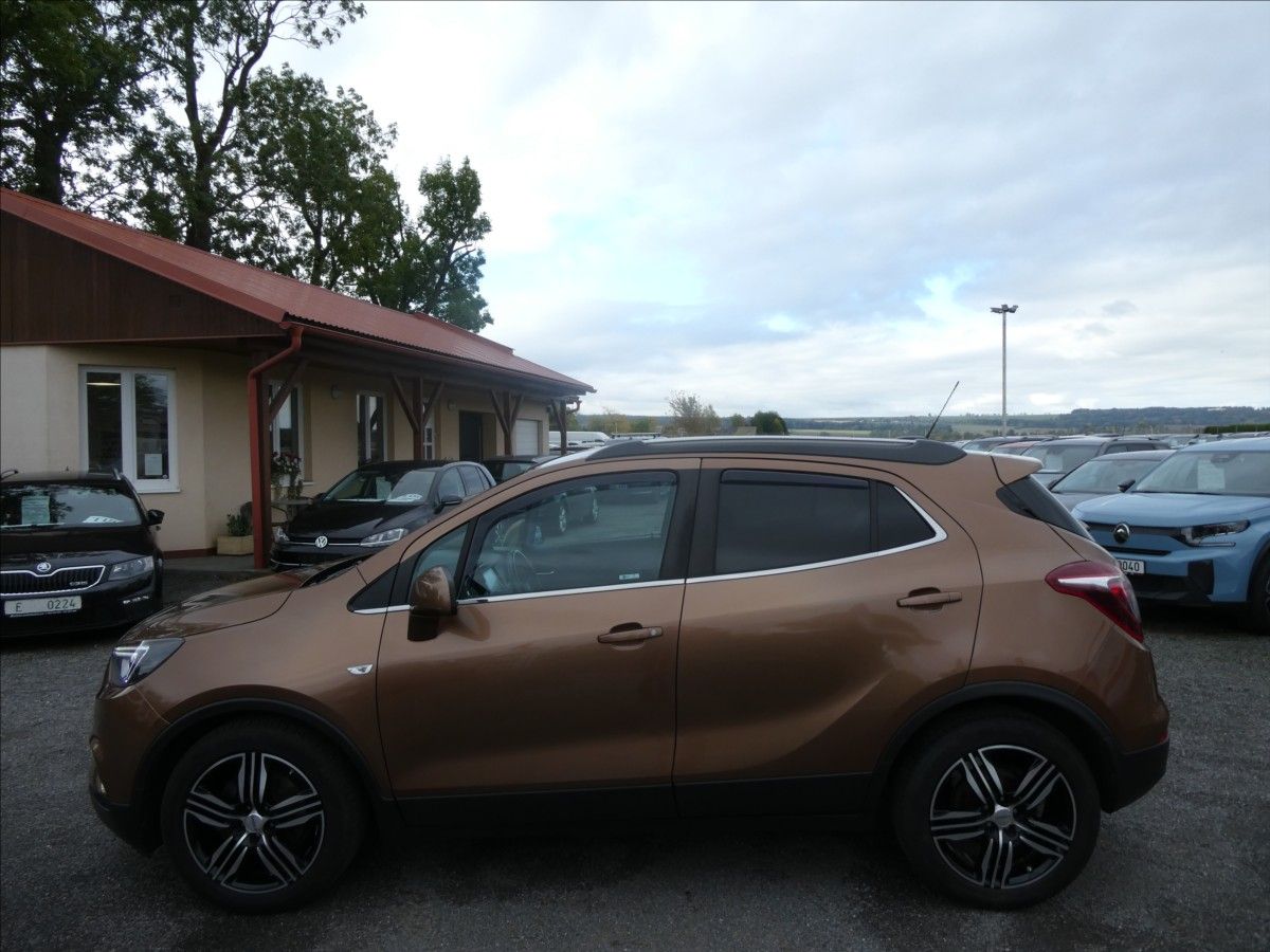 Opel Mokka, 1,4 X T ULTIMATE, serviska, ČR - fotka 6