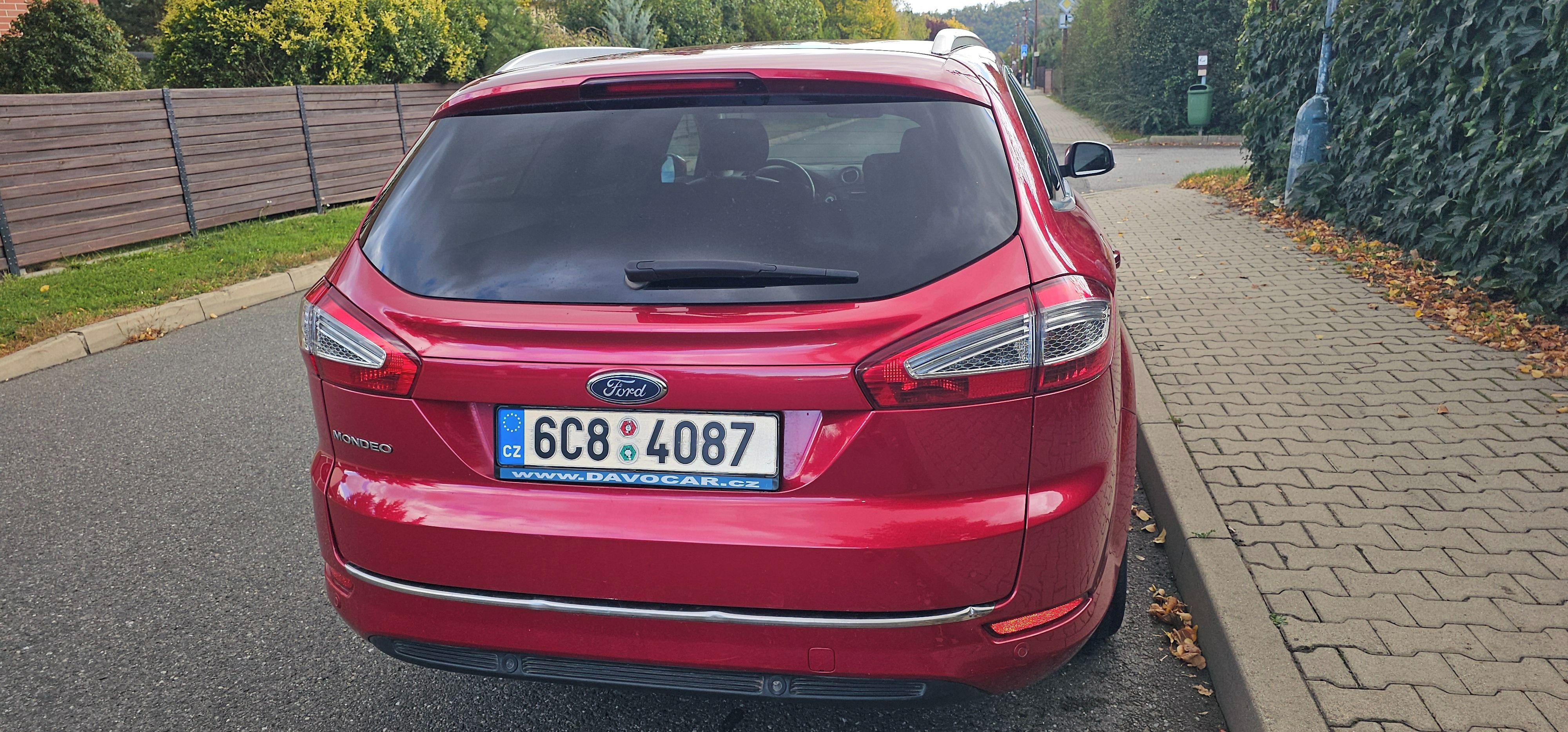 Ford Mondeo, Ford Mondeo Titanium 2014 - fotka 5