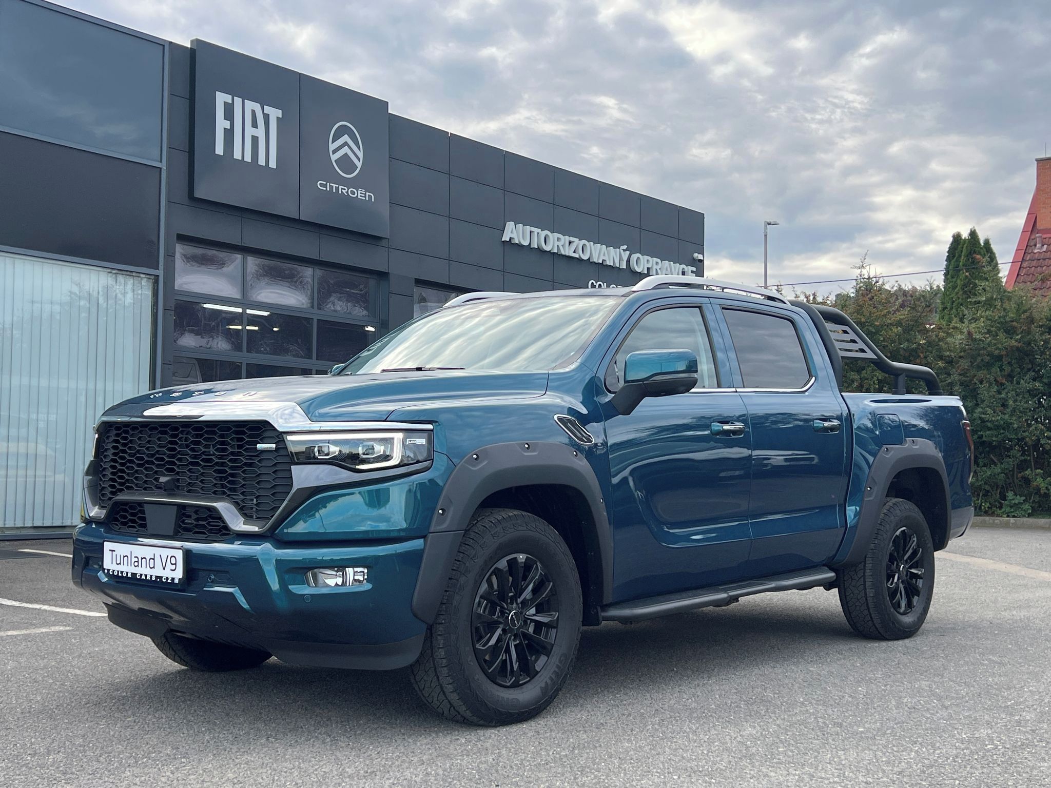 FOTON Tunland V9, Foton Tunland V9 Ultra