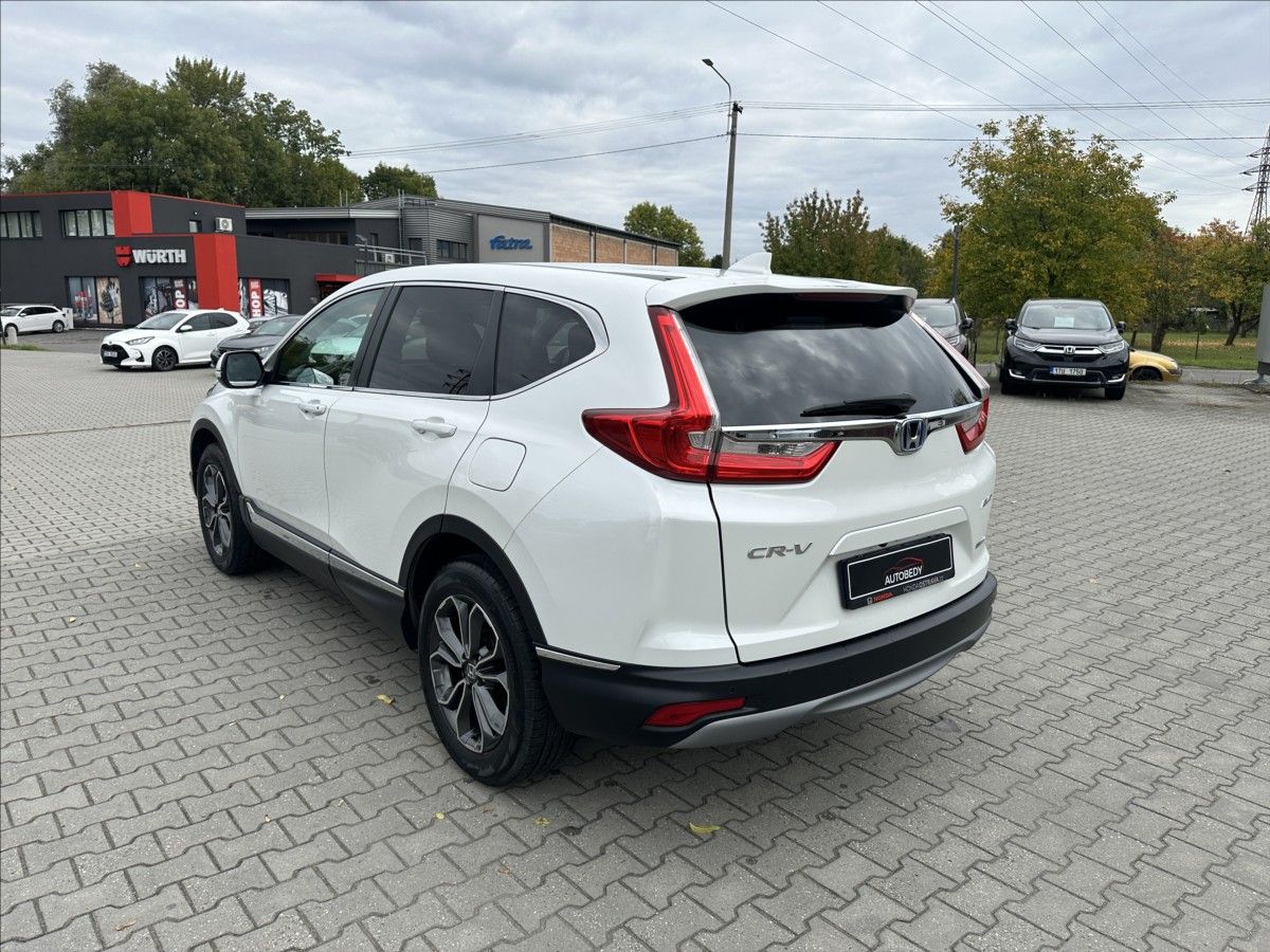 Honda CR-V, 2,0 i:MMD Elegance 4x4, ČR - fotka 5