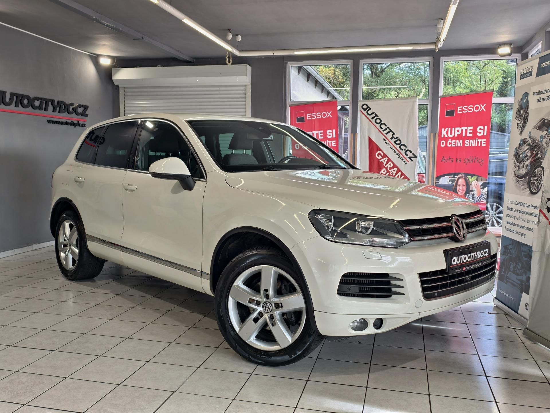 Volkswagen Touareg, 3.0 TDi 176kW 4x4, 360° KAMERA