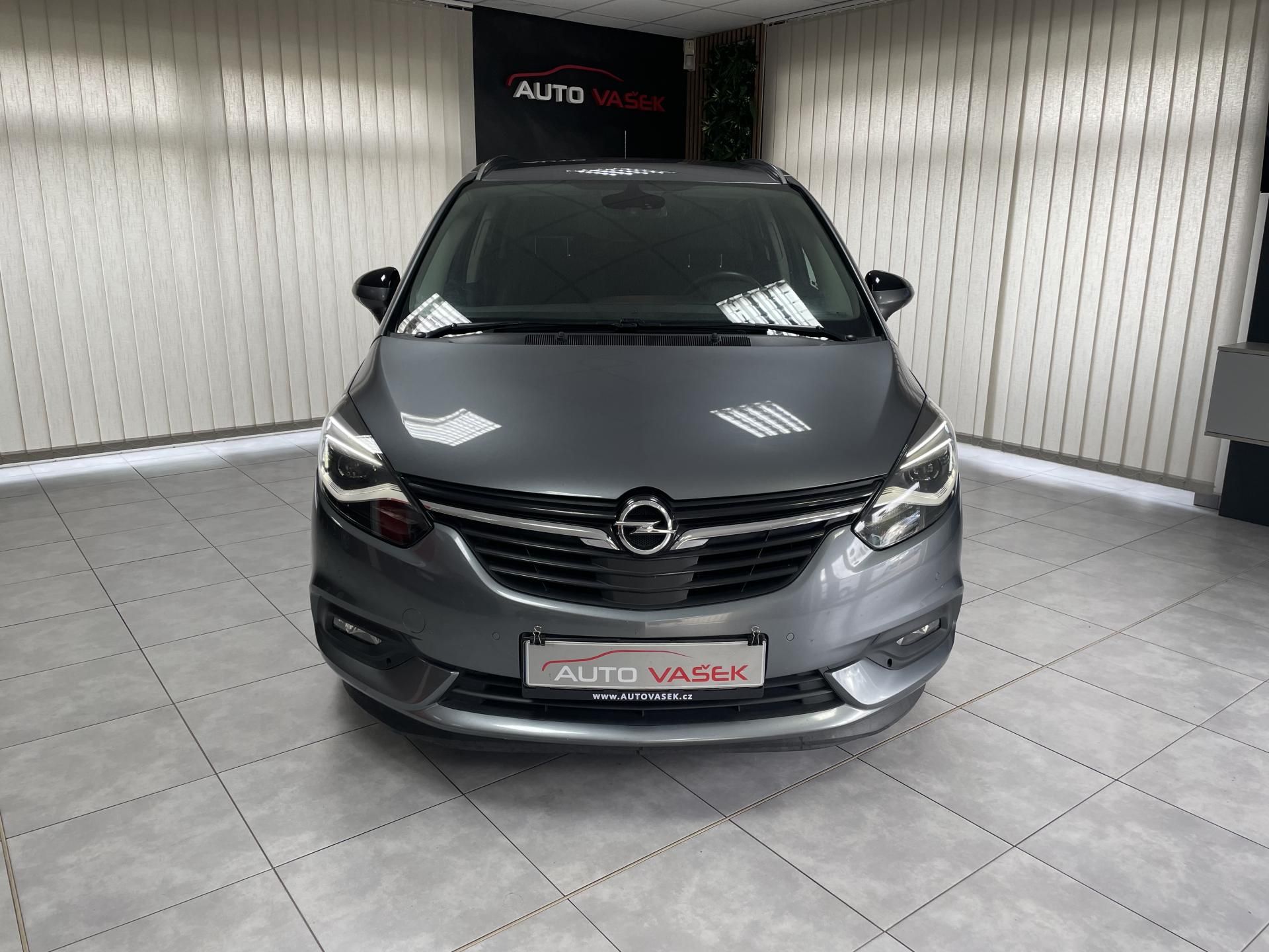 Opel Zafira, 1.6 CDTi ČR 1.MAJ. TOP !! - fotka 5