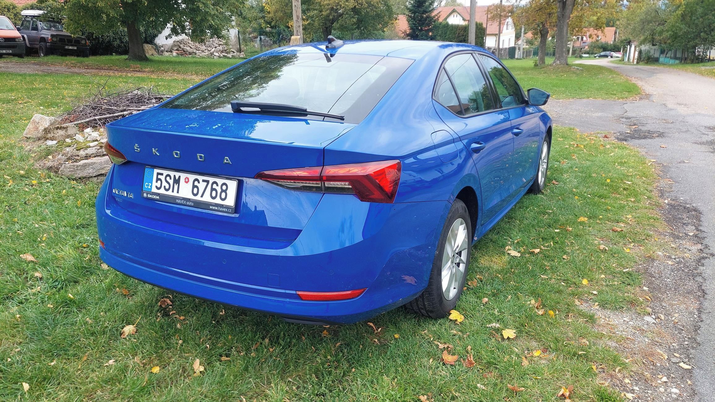 Škoda Octavia, Škoda Octavia Ambition plus - fotka 3
