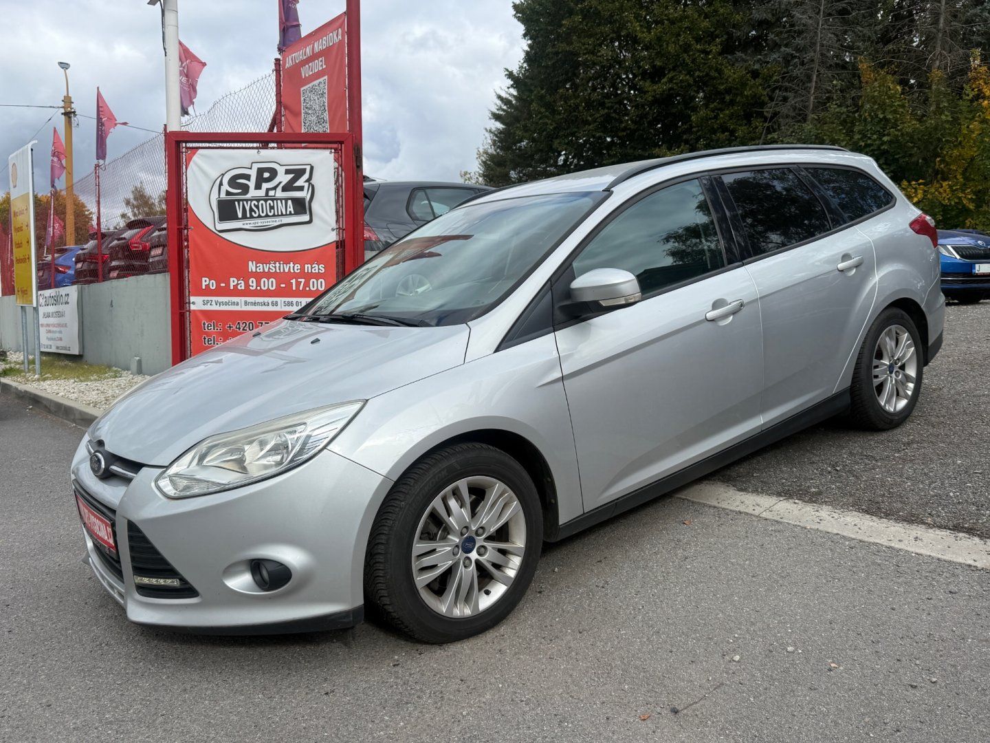 Ford Focus, 1.6i - fotka 2