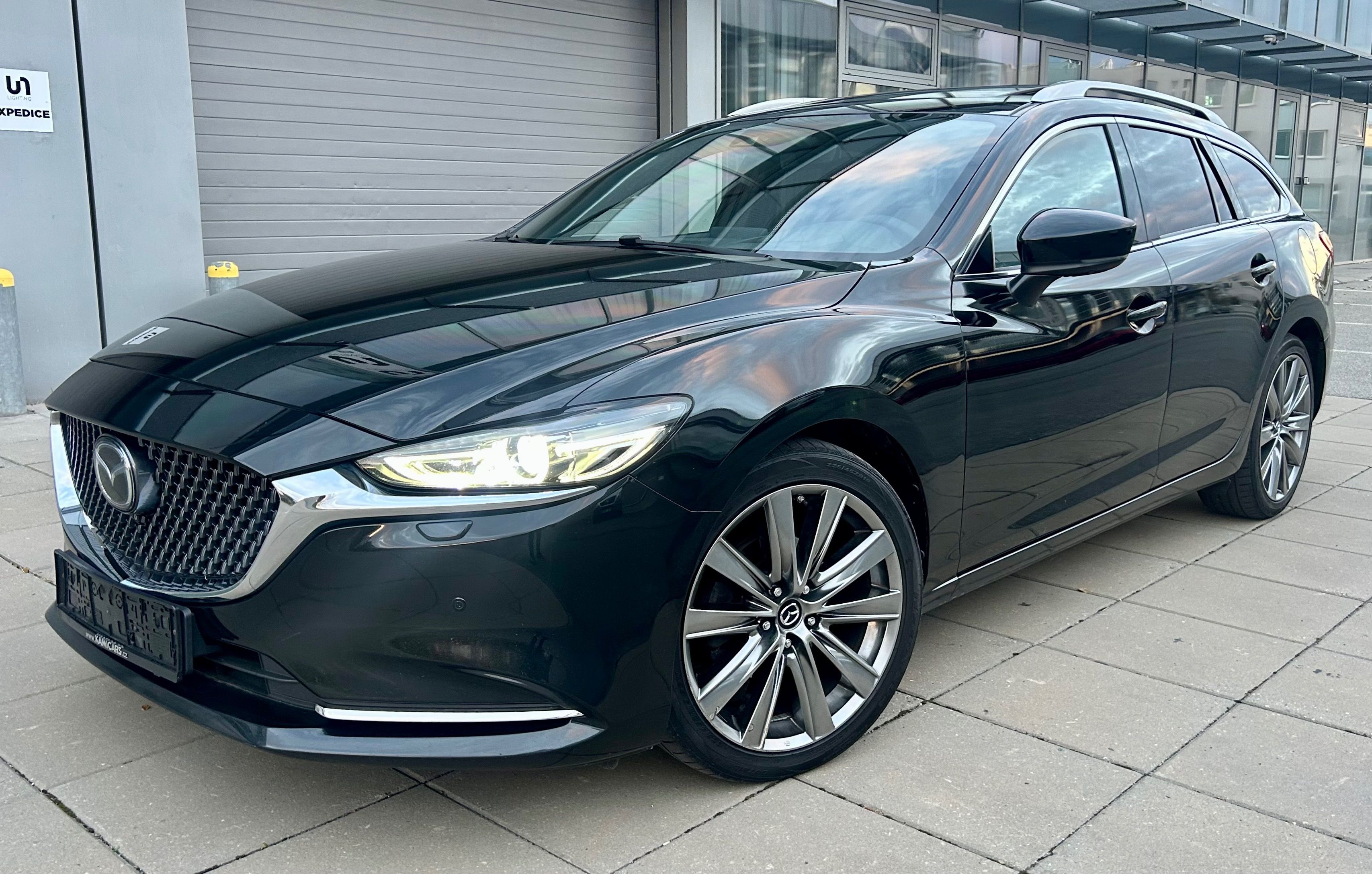 Mazda 6, 2.5 Takumi Plus-KŮŽE-LED-TAŽNÉ