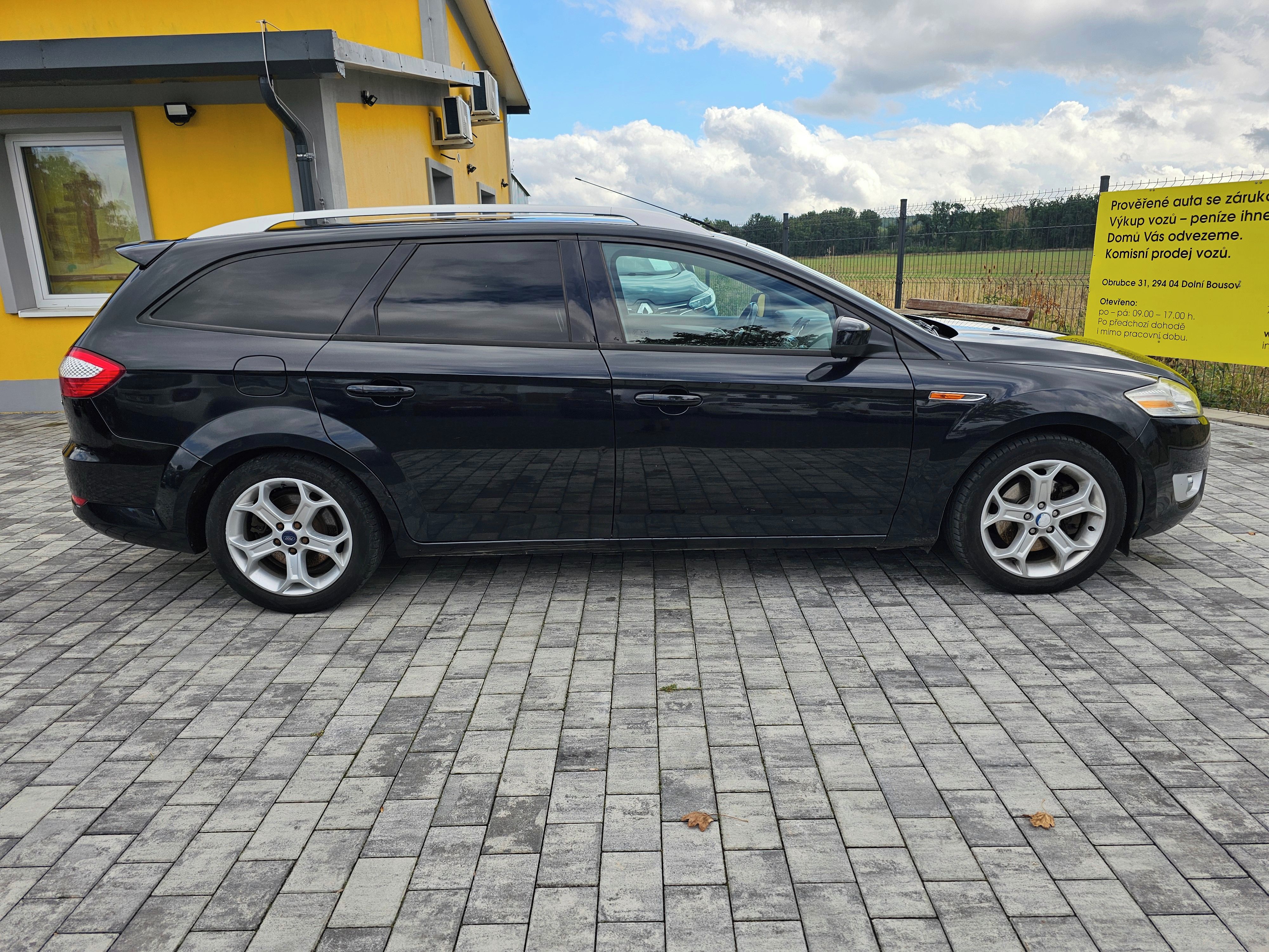 Ford Mondeo, 2.0 TDCi - fotka 4