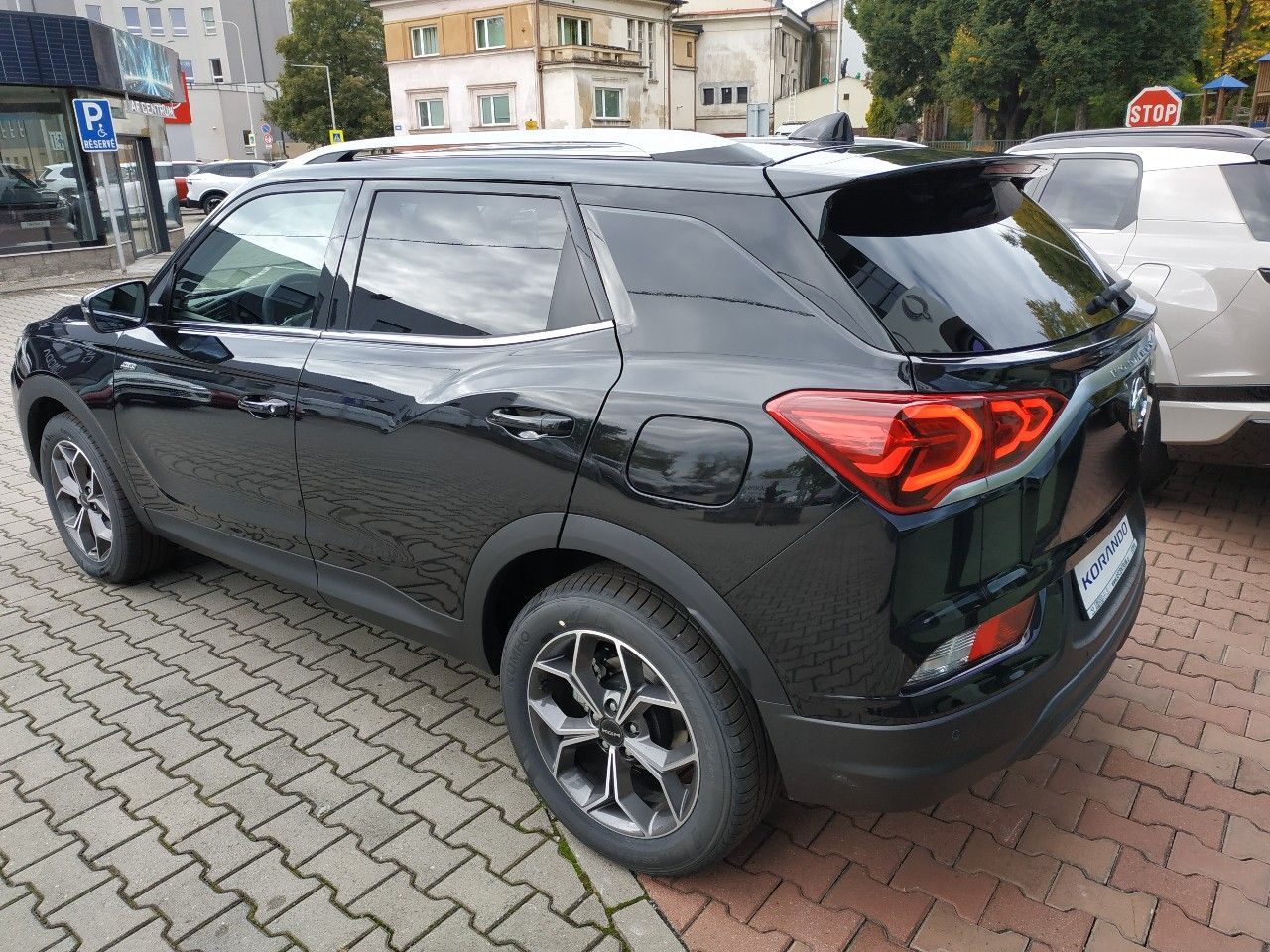 KGM Korando, 1.5T,SMART,4WD,AT,SKLADEM - fotka 6
