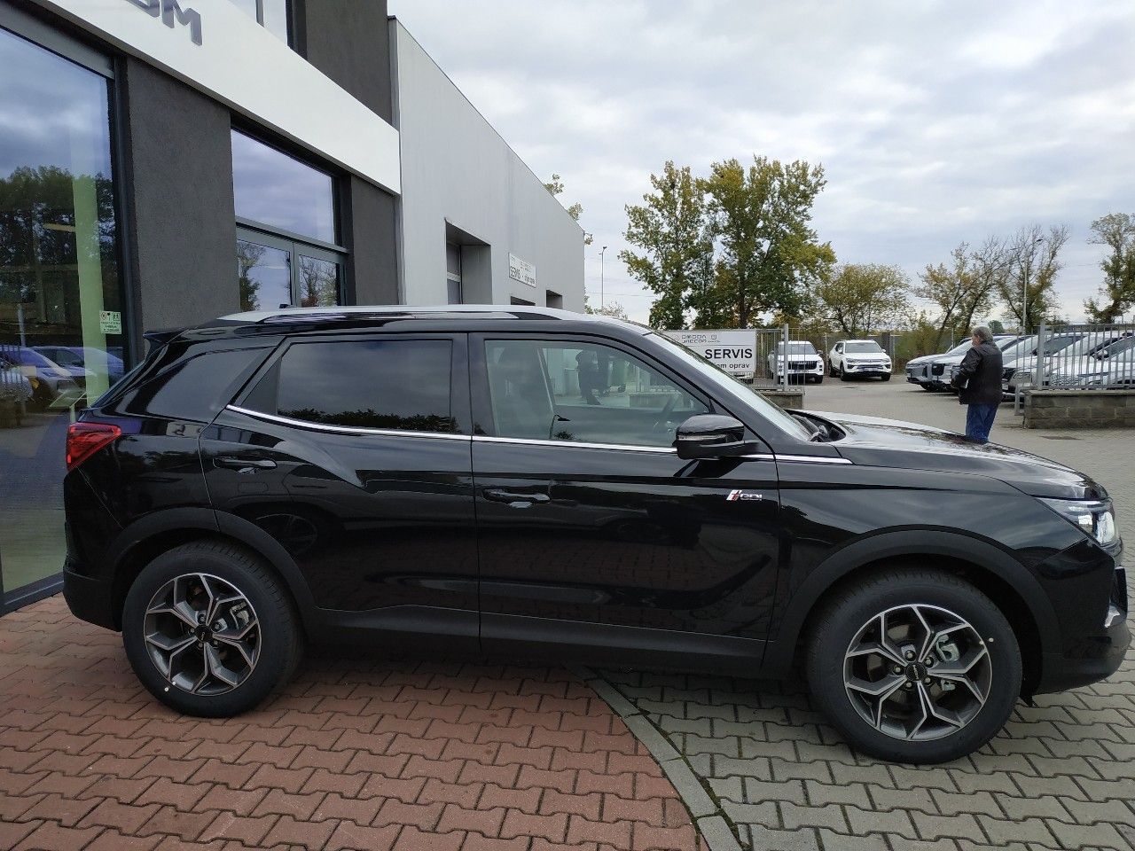 KGM Korando, 1.5T,SMART,4WD,AT,SKLADEM - fotka 4