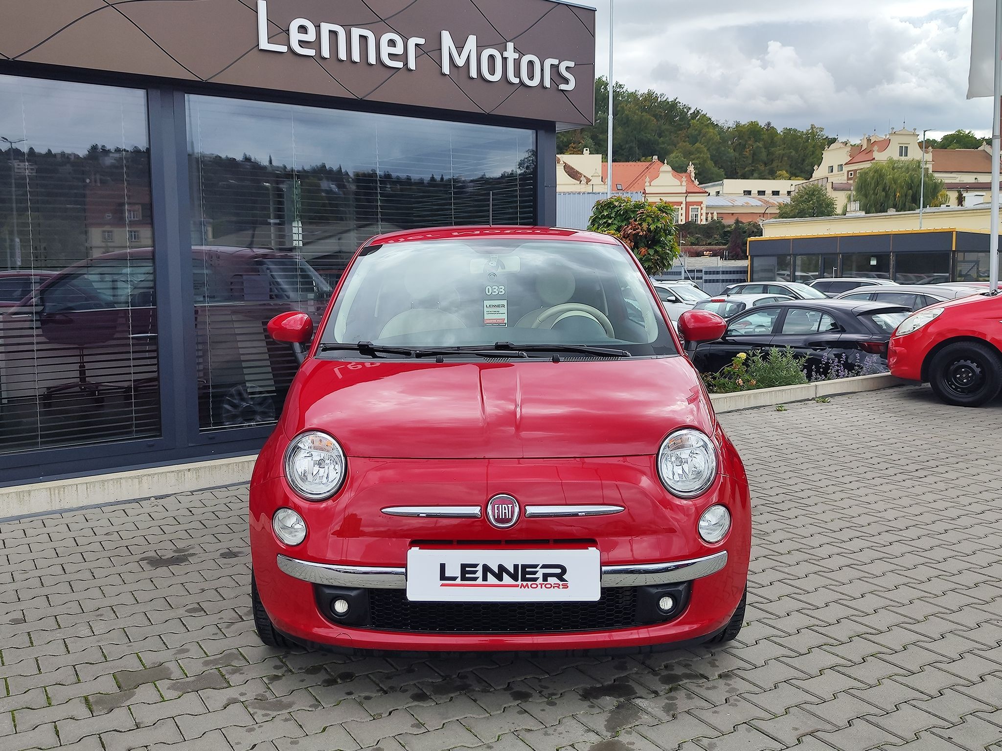 Fiat 500, 1.2 8V/51kW PopStar AT - fotka 2