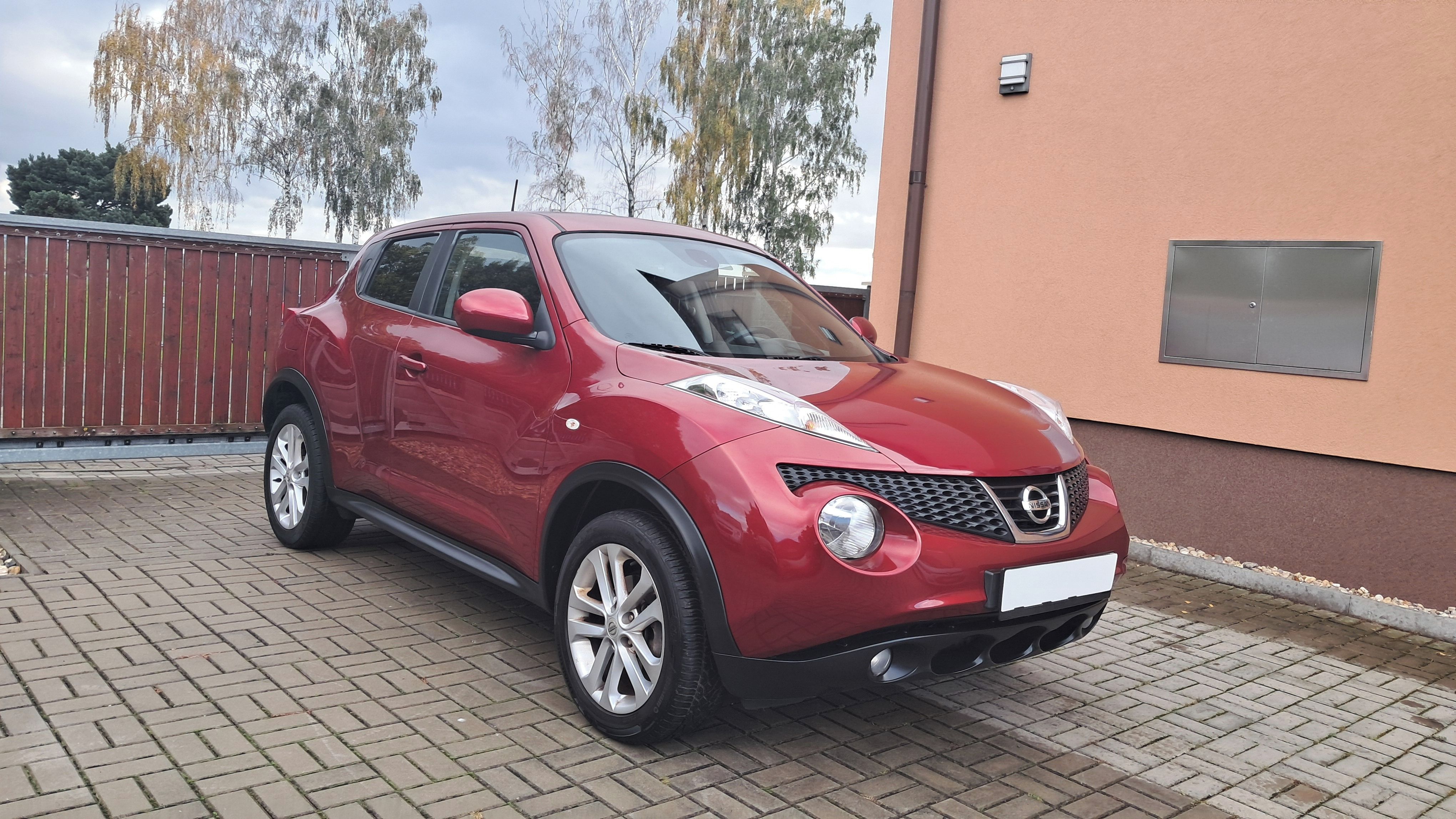 Nissan Juke, 1.6i / 86KW ČR