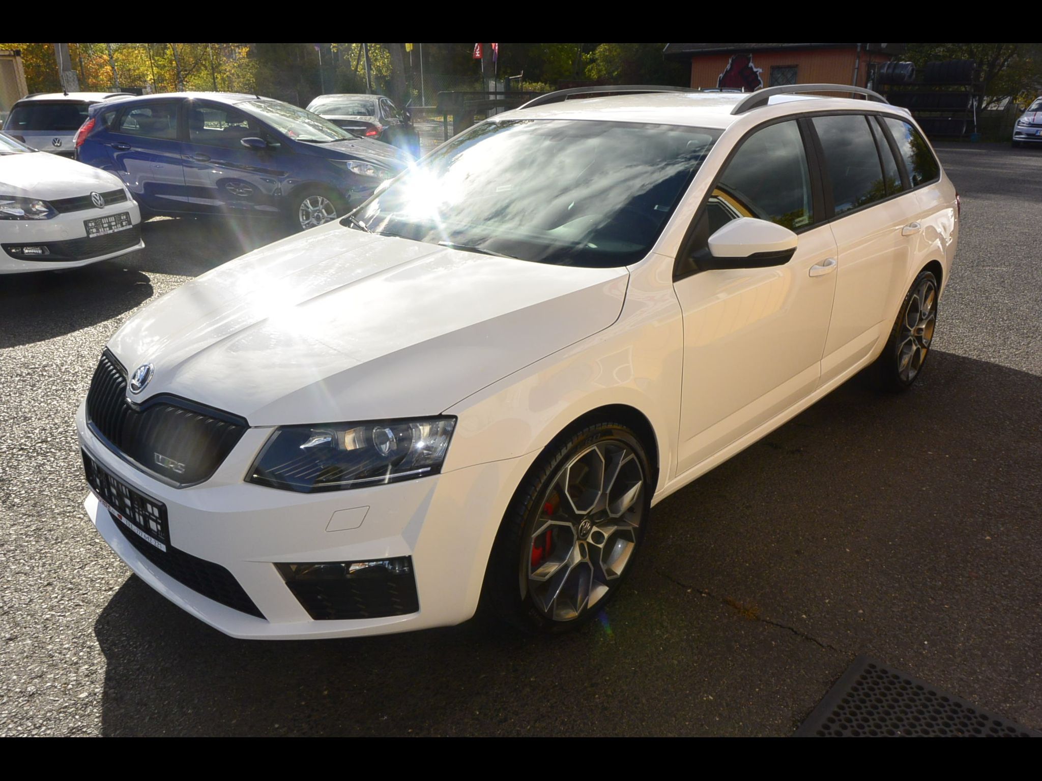 Škoda Octavia, 2.0TDi RS