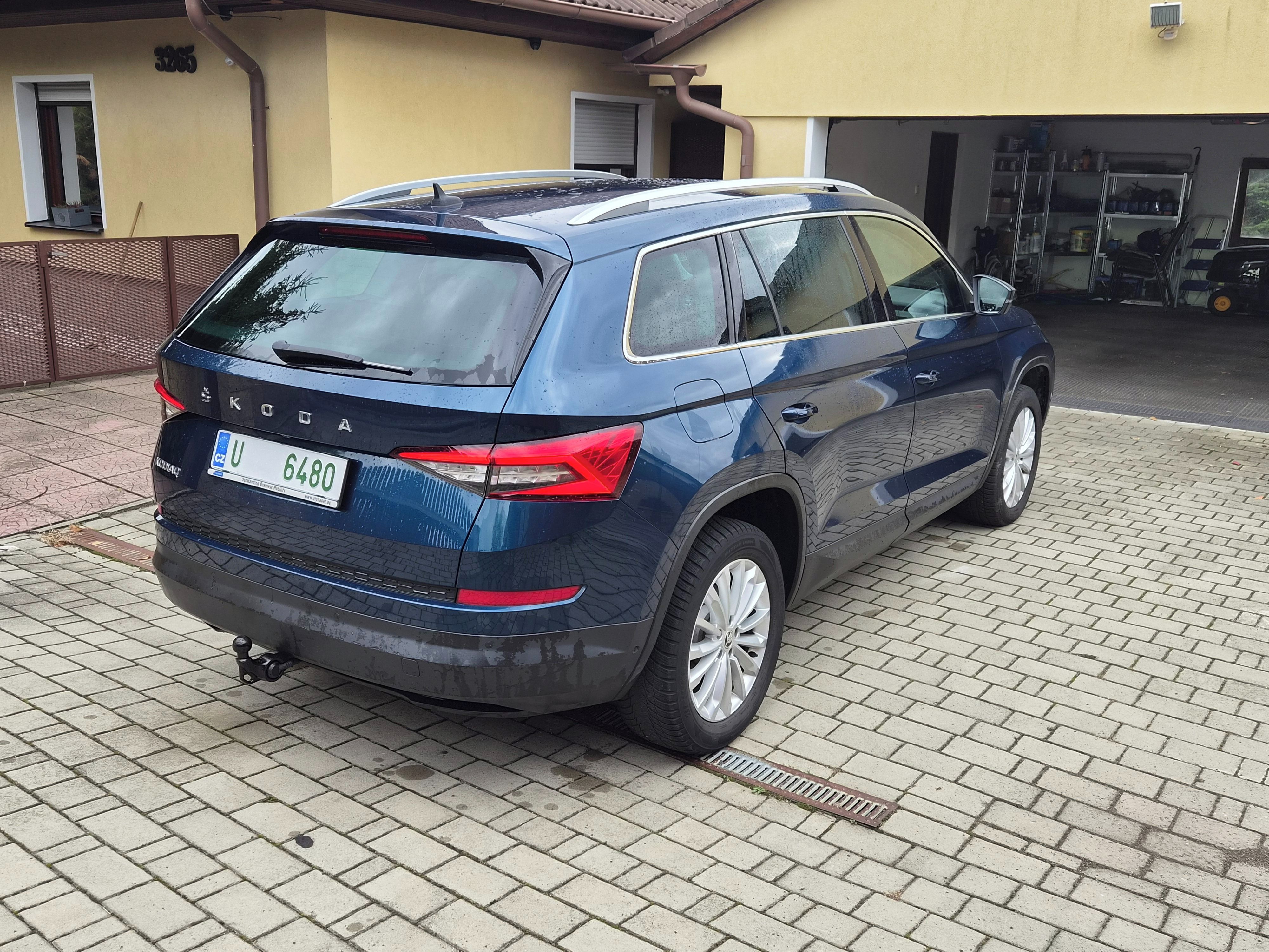 Škoda Kodiaq, 2,0TDI DSG VIRTUAL XENON tažný - fotka 4