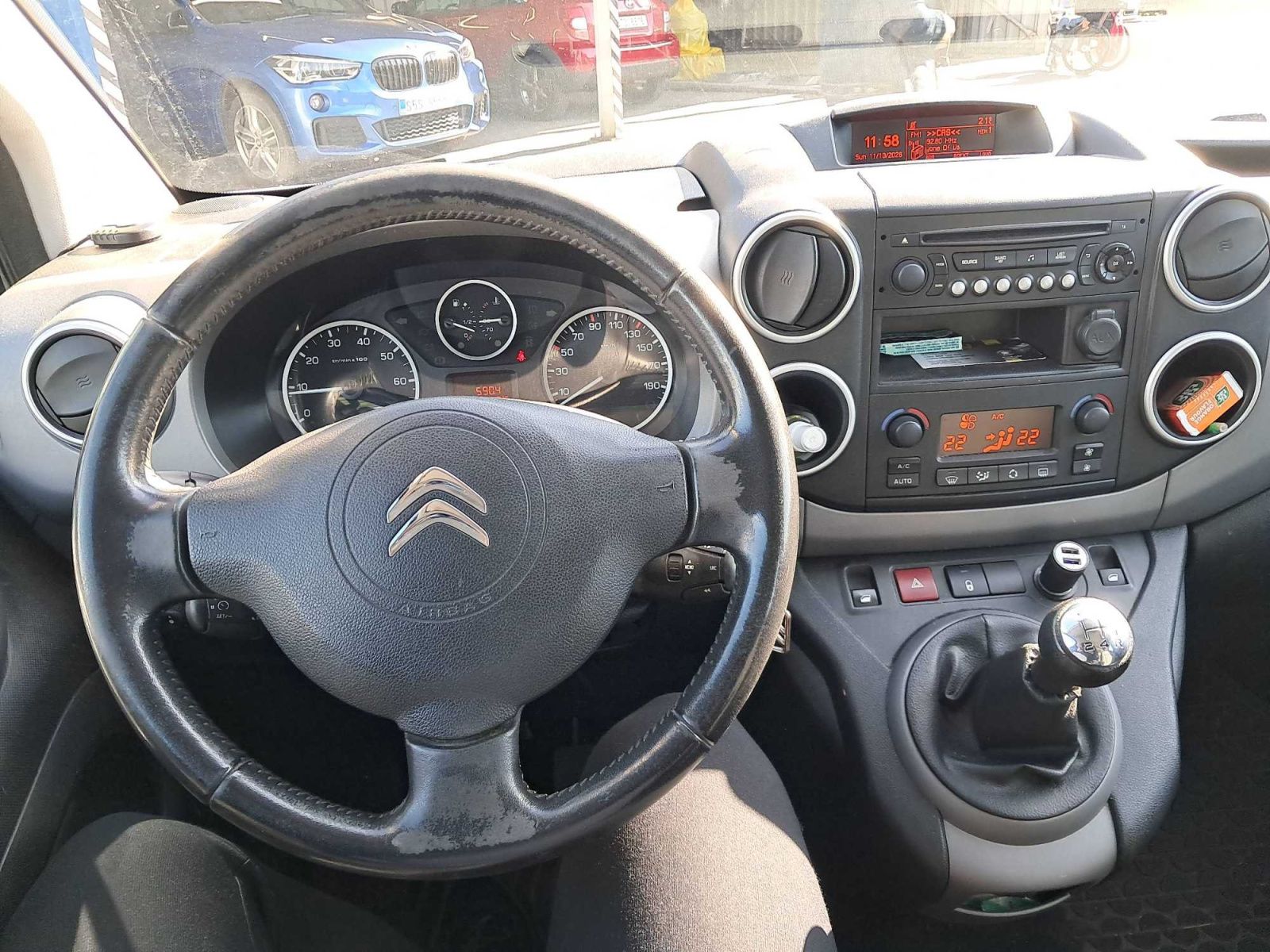 Citroën Berlingo, 1.6 BlueHDi, 5Míst, Klima, ČR - fotka 3