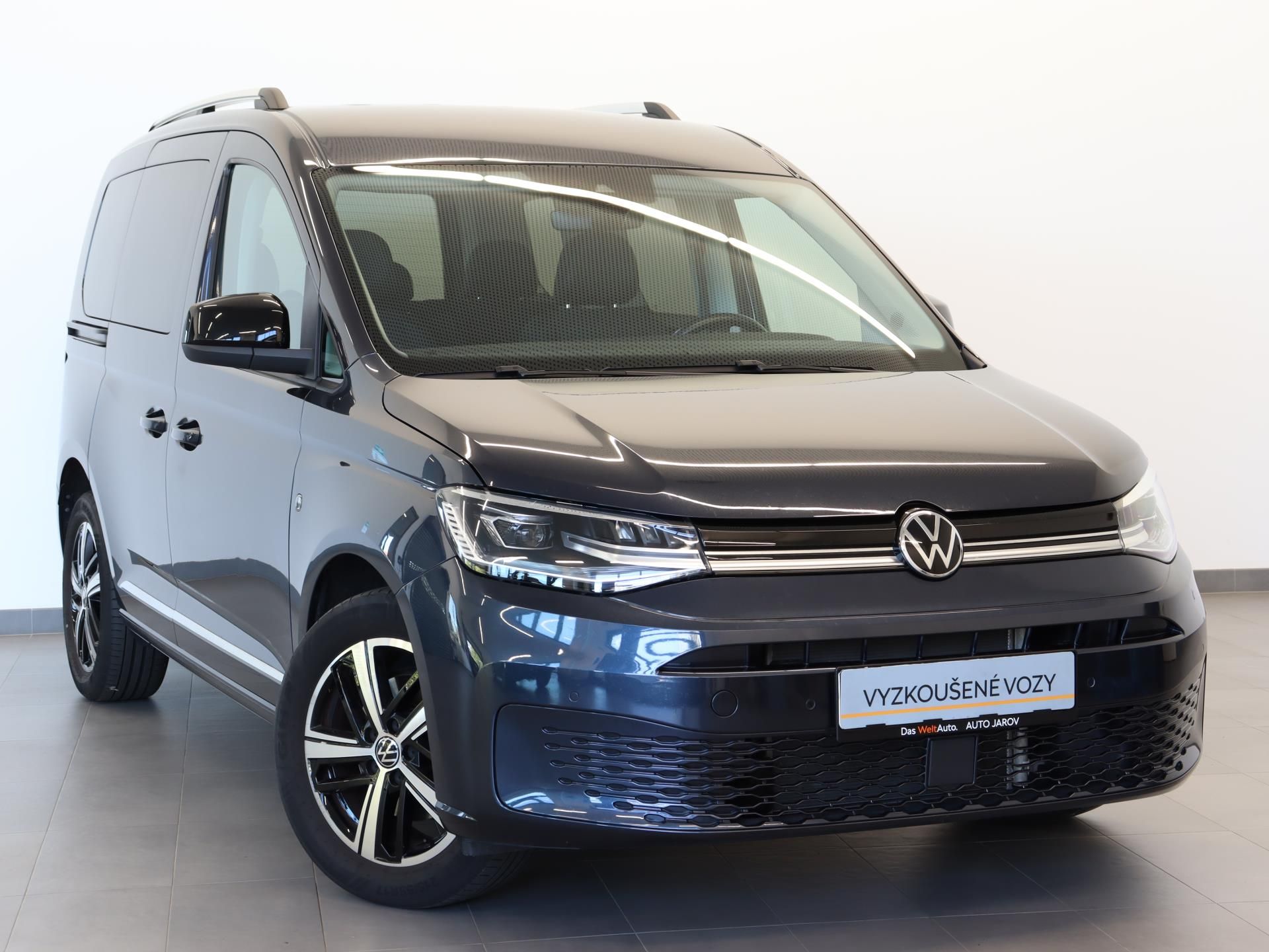 Volkswagen Caddy, Style 2,0 TDI - fotka 6