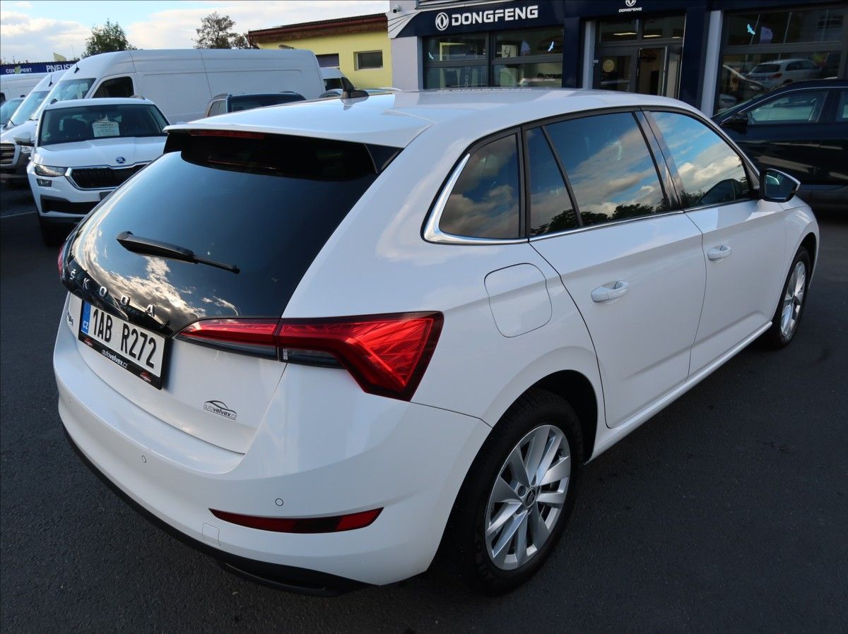 Škoda Scala, 1,0 TSi,81kW,1majČR,Style,DPH - fotka 3