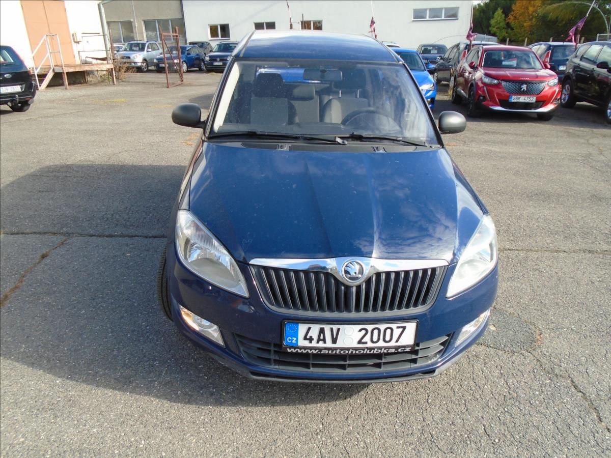 Škoda Roomster, 1,4 - fotka 3