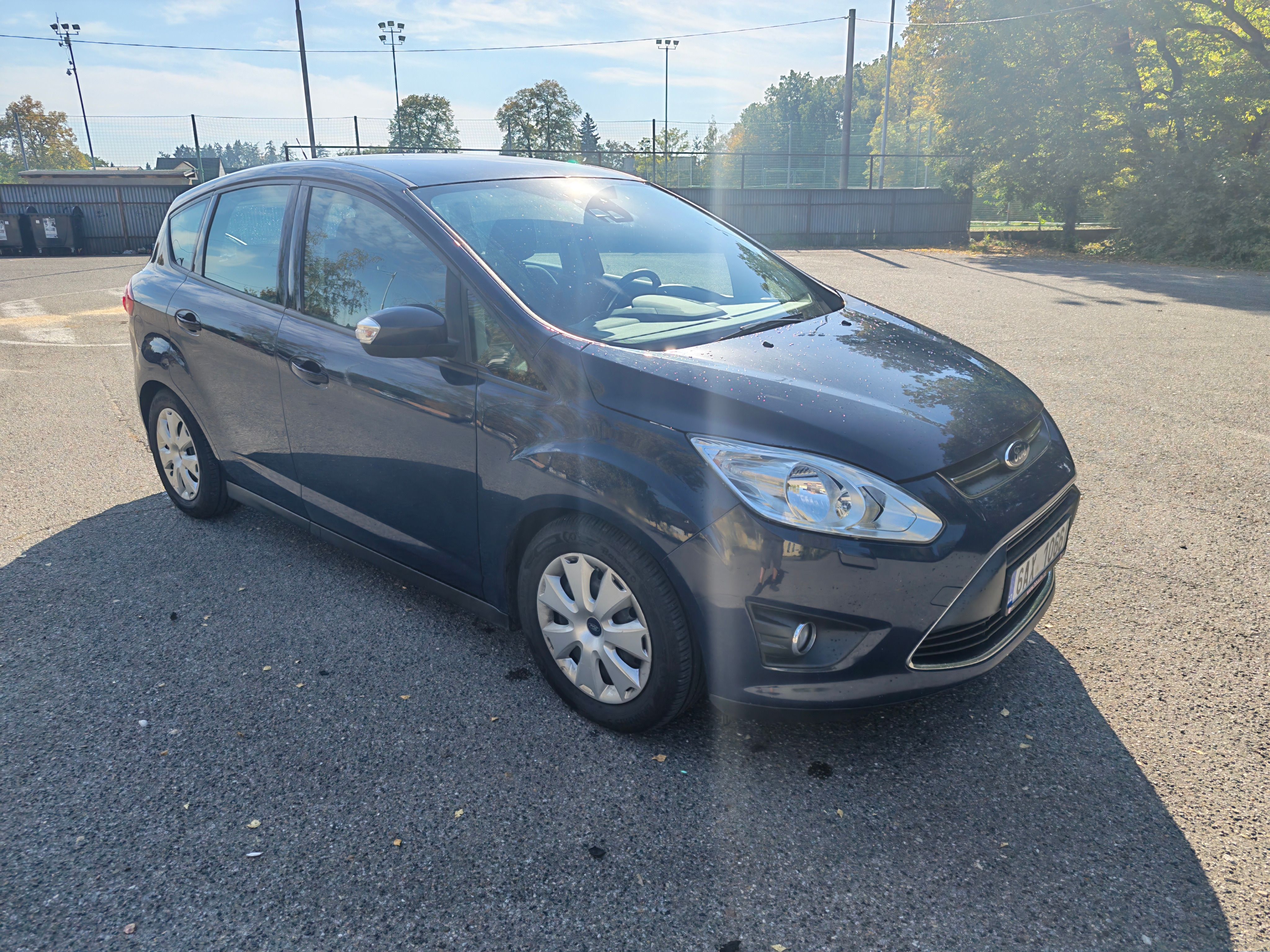 Ford C-MAX, 2.0TDCi Titanium 103kW Tažné
