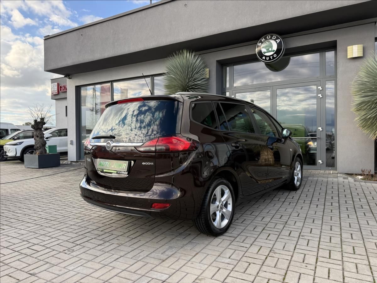 Opel Zafira, 1,4 TURBO 103kW  TOURER ALU 2. - fotka 6