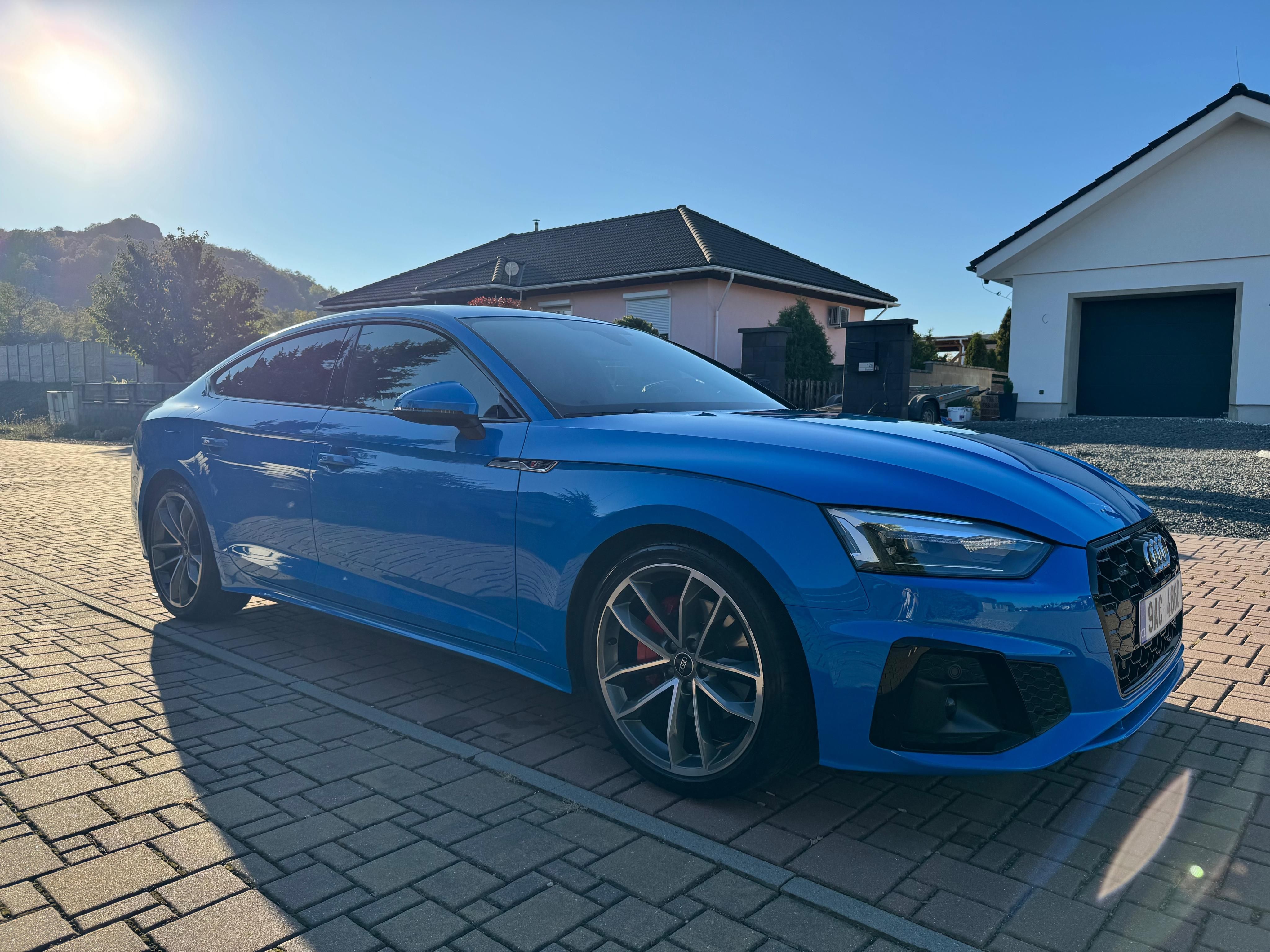 Audi A5, 40 TDI 4x4 S-line Servis DPH - fotka 6