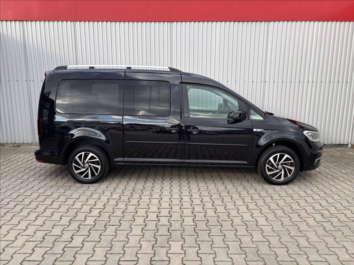 Volkswagen Caddy, 1,4 TSi Highline, Navi, Kamera - fotka 6