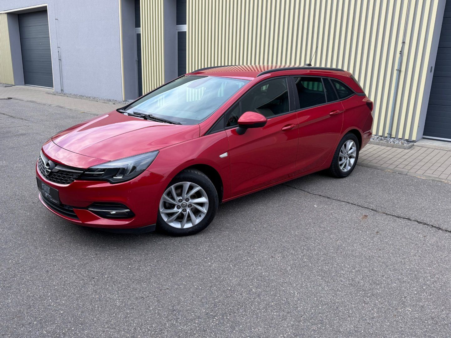 Opel Astra, ST 1.2 Turbo 96kW Tažné Naviga